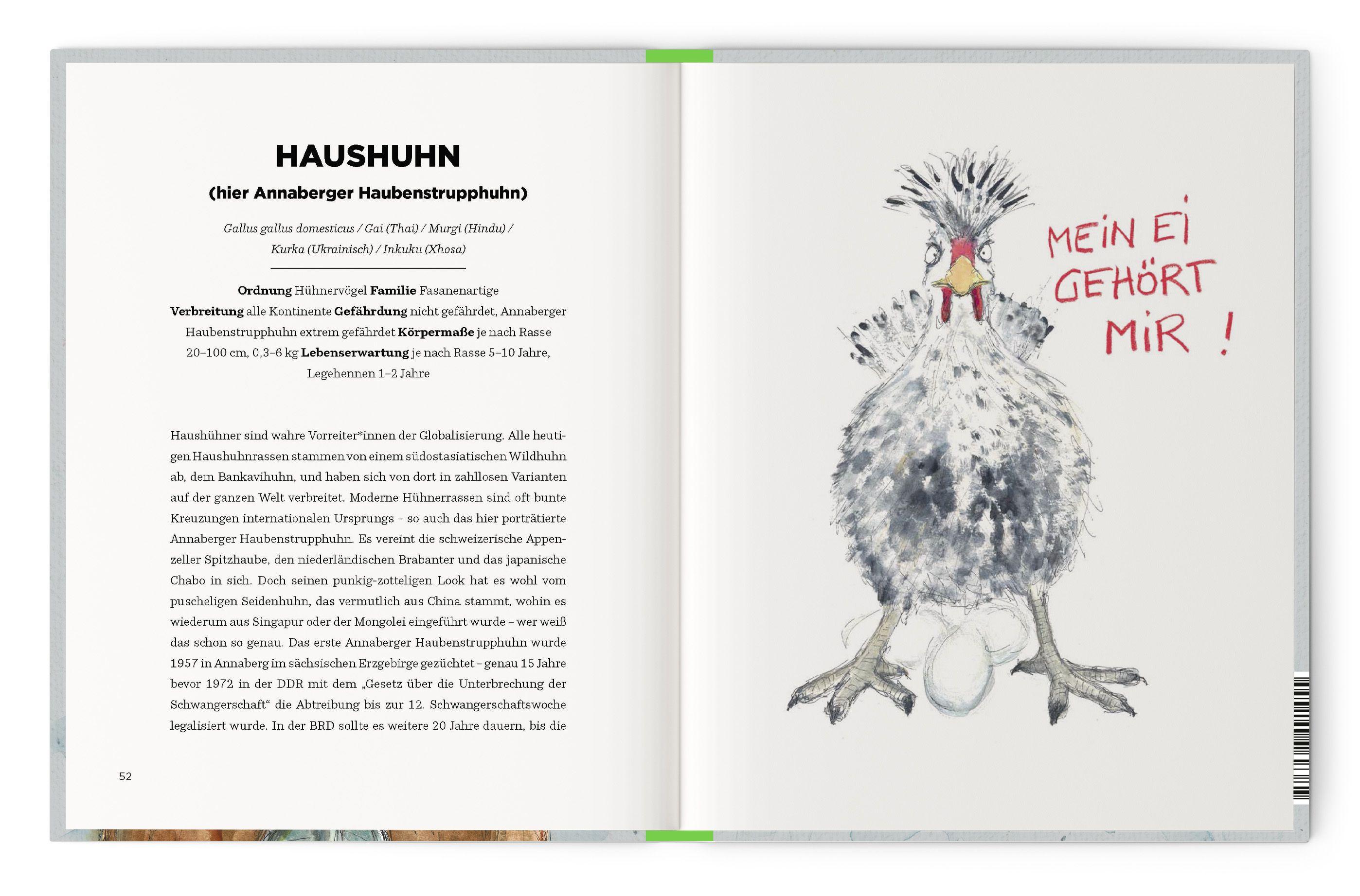 Beispielinhalt (Bild) Queere Tiere