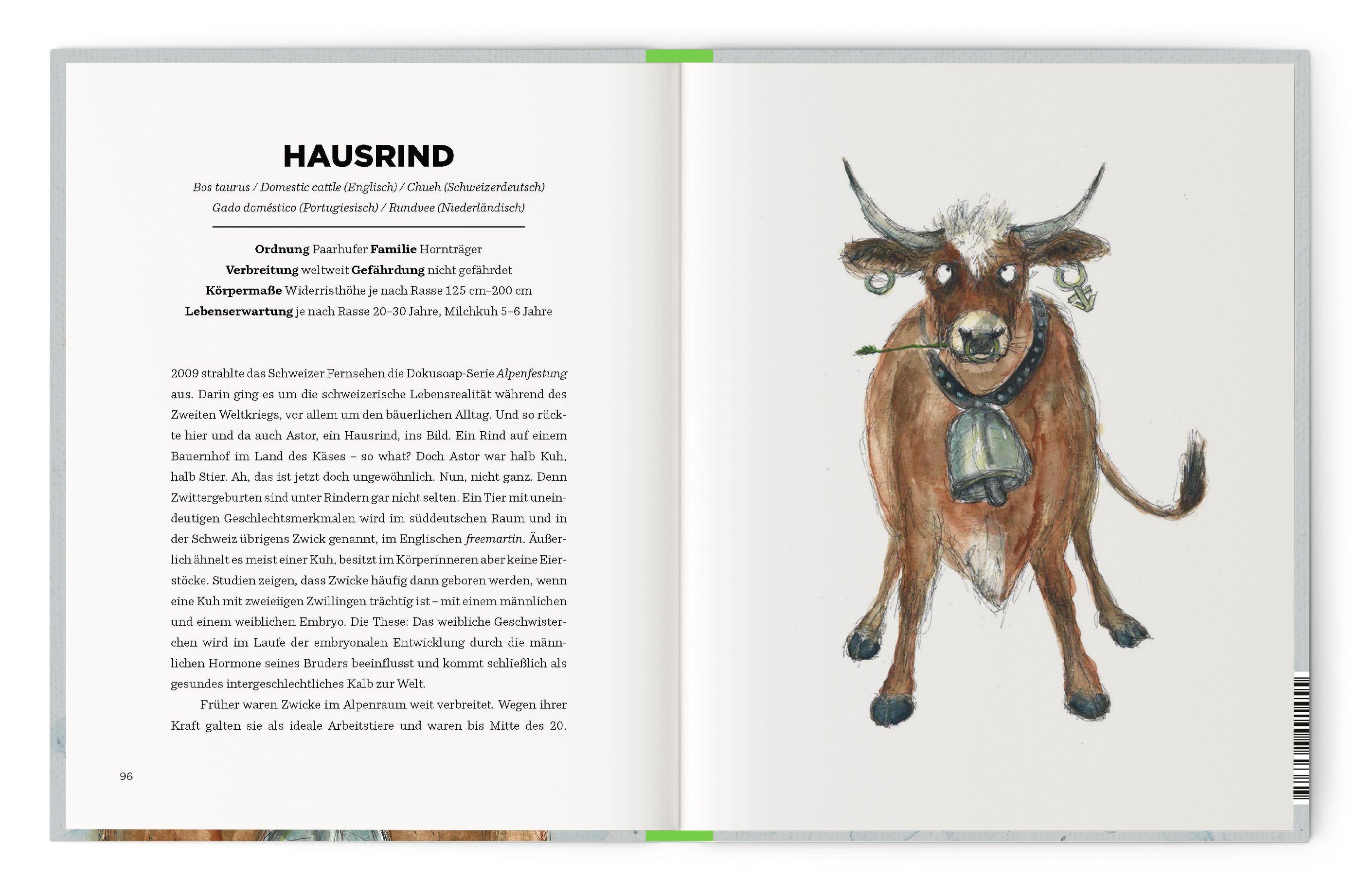 Beispielinhalt (Bild) Queere Tiere