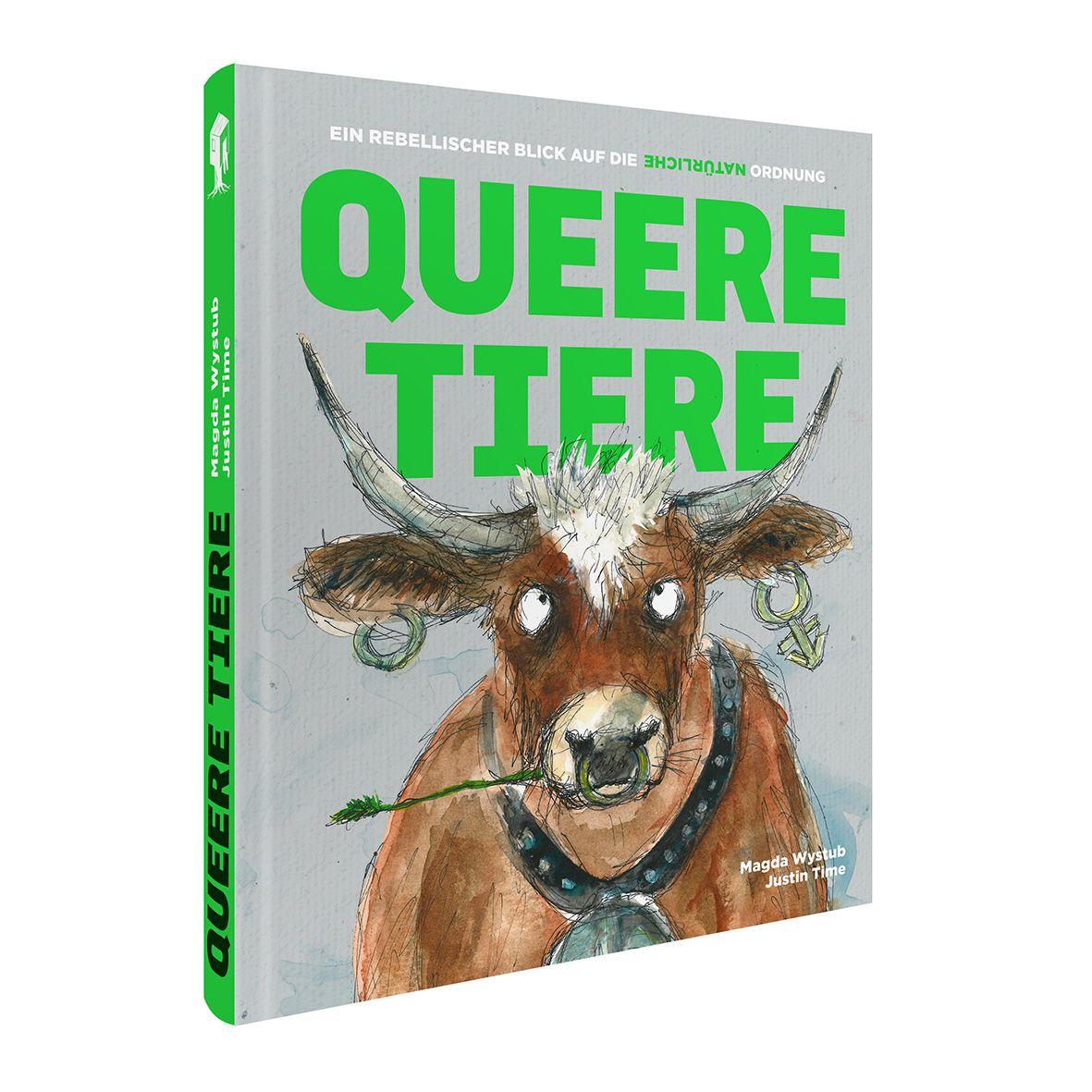 Vorderes Coverbild Queere Tiere