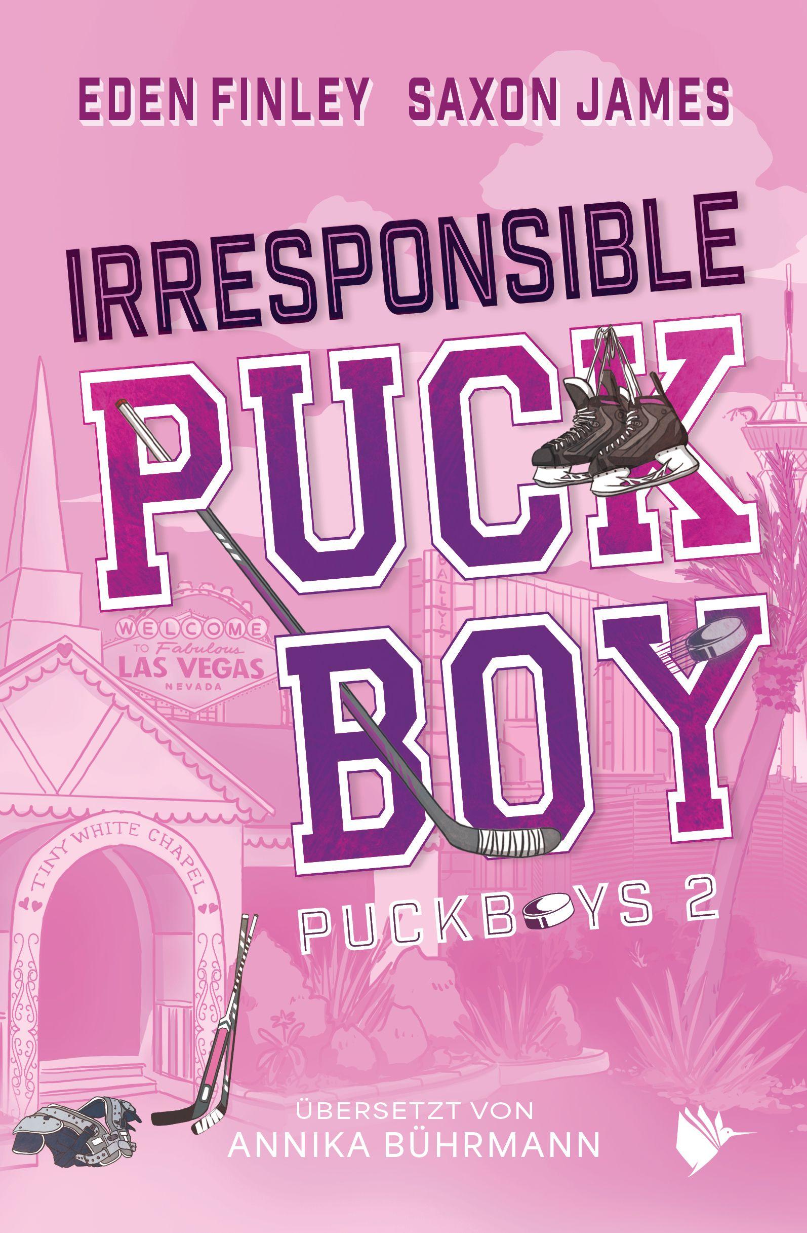 Vorderes Coverbild Irresponsible Puckboy