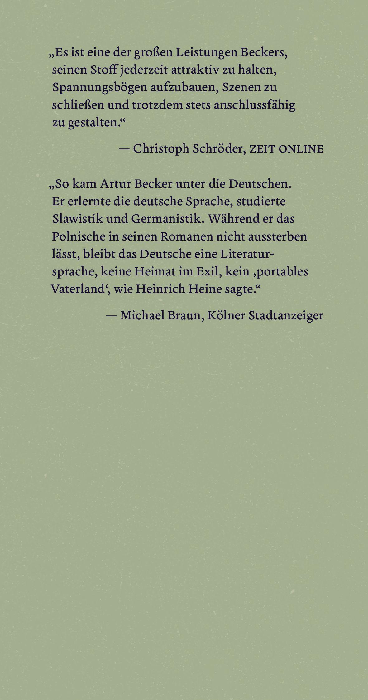 Beispielinhalt (Bild) Von Barschen, Augustäpfeln und anderen Menschen