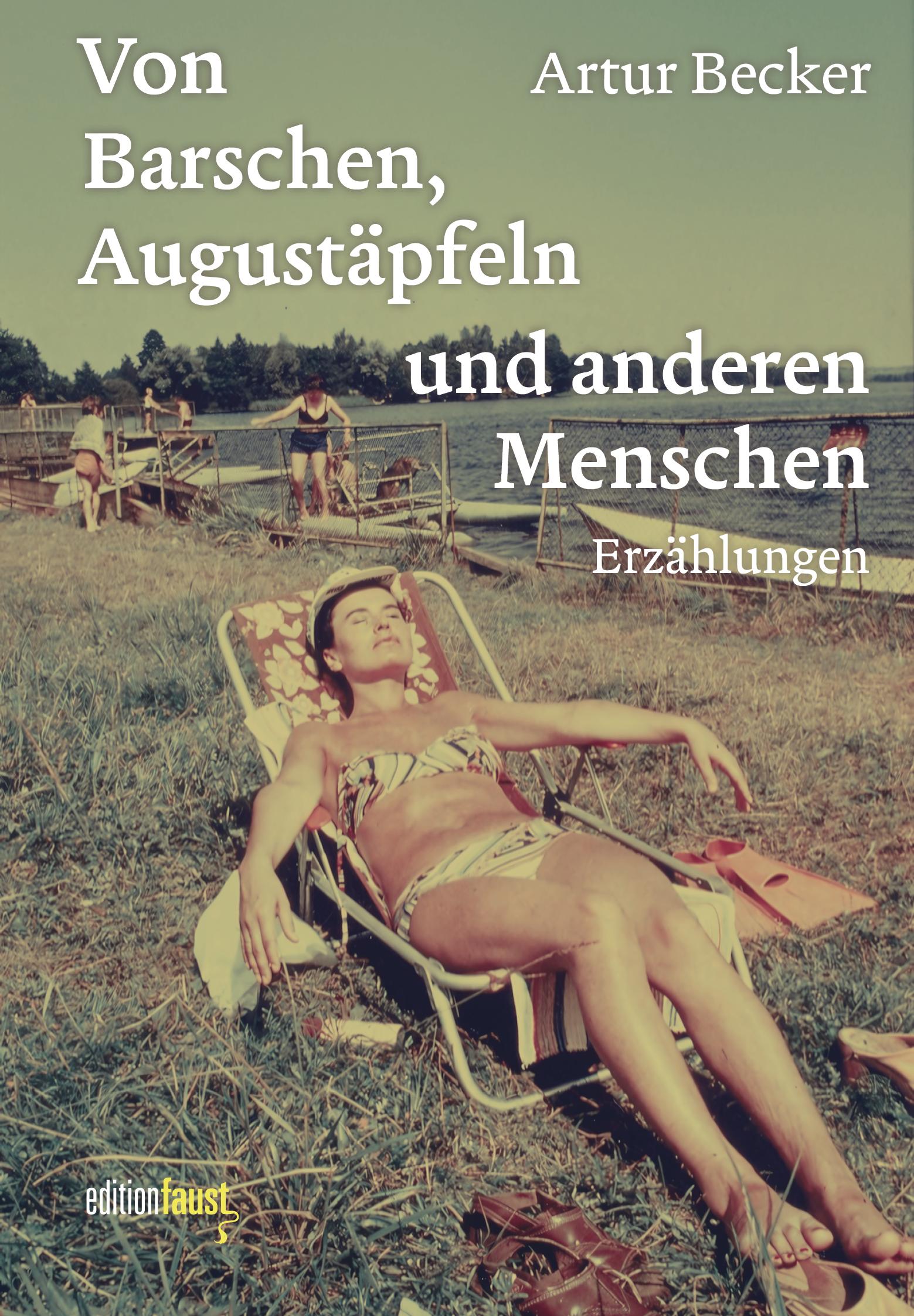 Vorderes Coverbild Von Barschen, Augustäpfeln und anderen Menschen