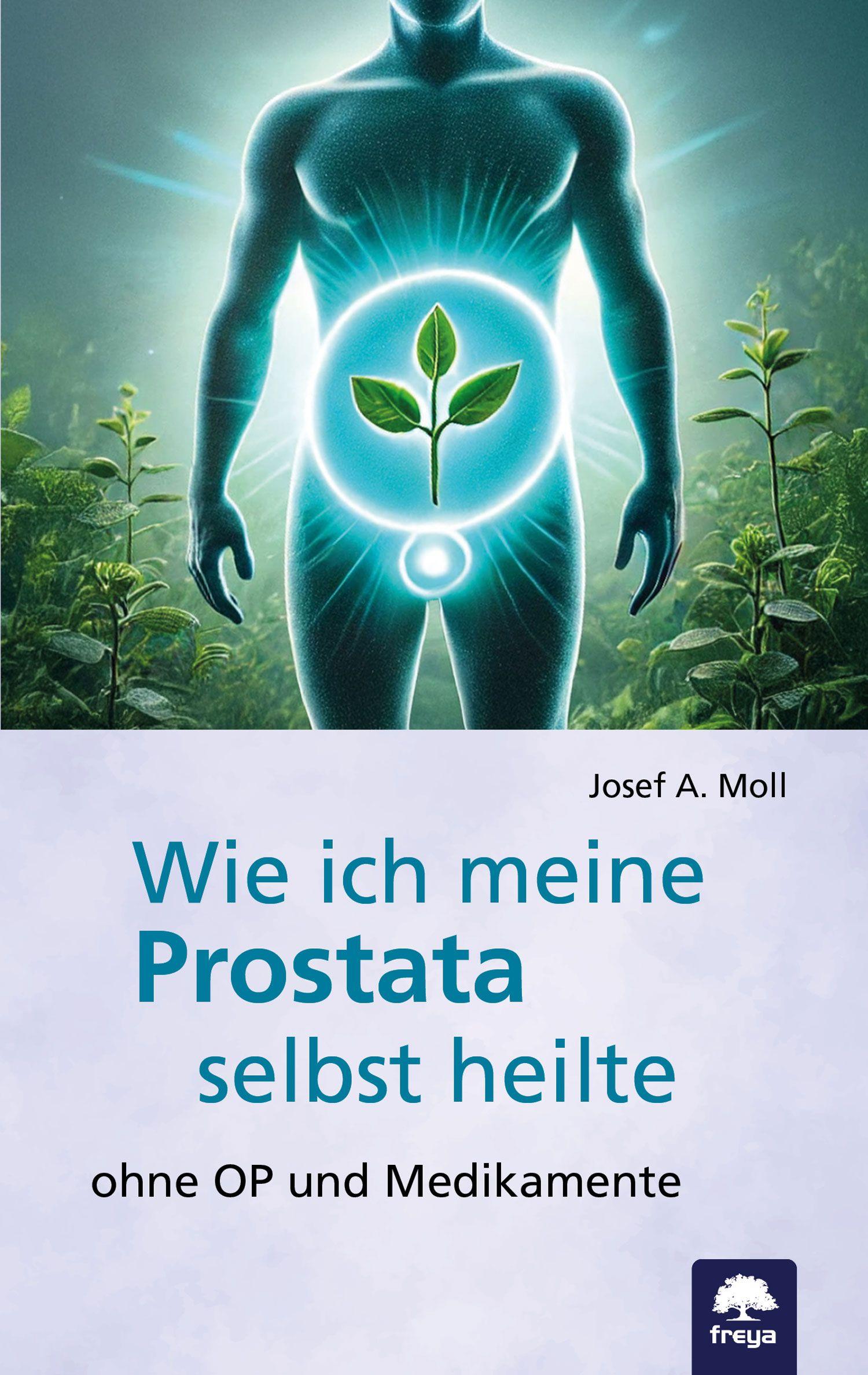 Vorderes Coverbild Wie ich meine Prostata selbst heilte