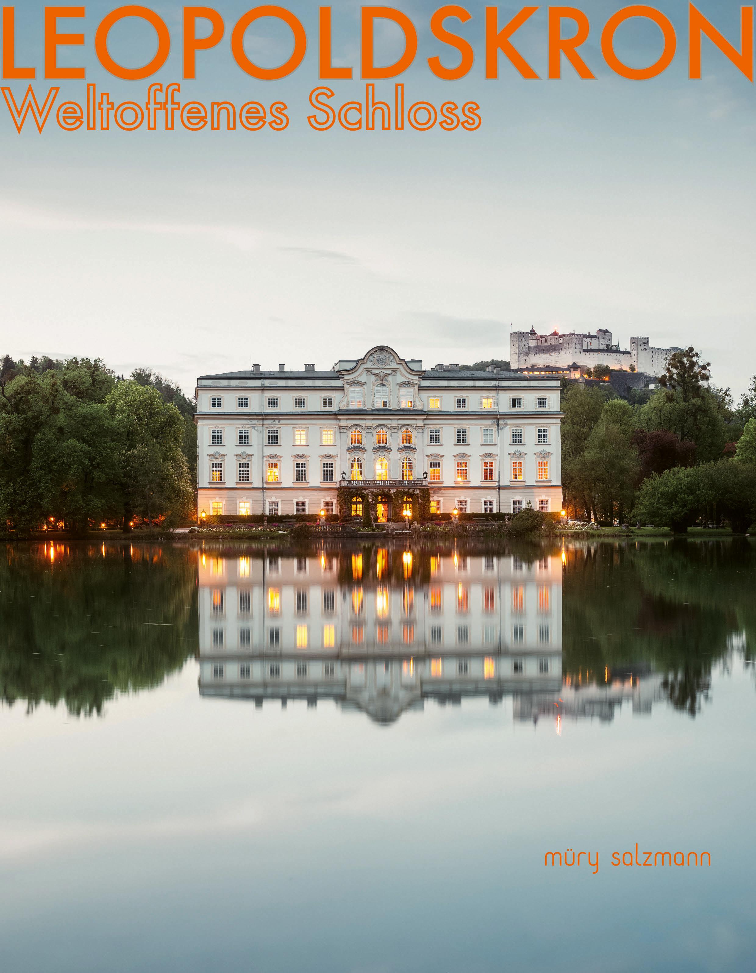 Vorderes Coverbild Leopoldskron