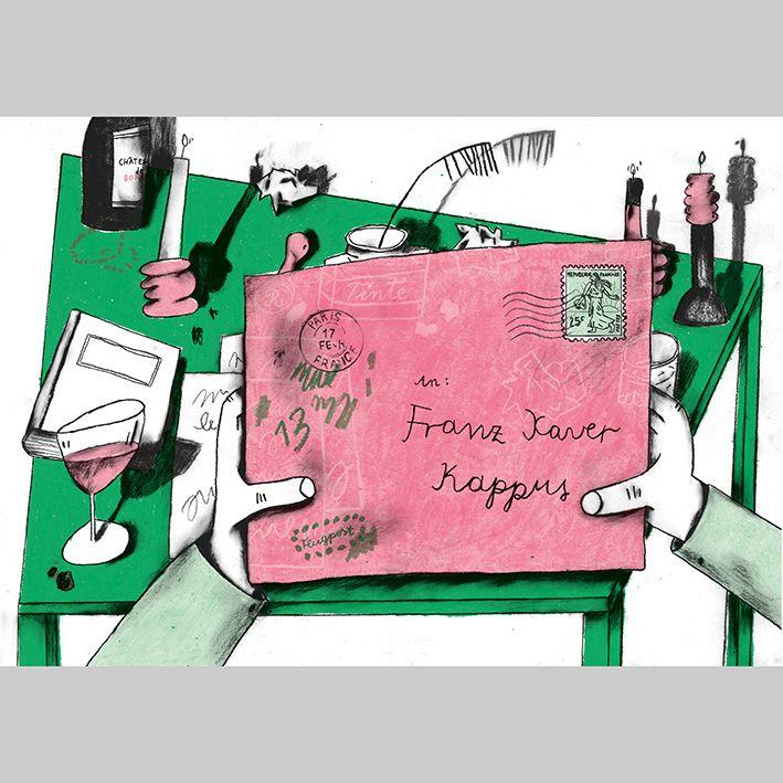 Beispielinhalt (Bild) Rainer Maria Rilke. Briefe an einen jungen Dichter