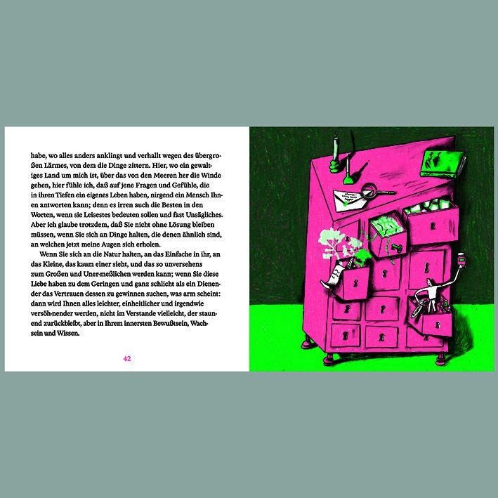 Beispielinhalt (Bild) Rainer Maria Rilke. Briefe an einen jungen Dichter