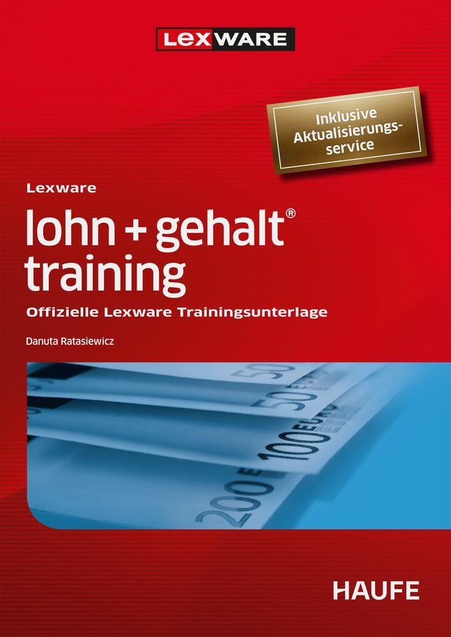 Vorderes Coverbild Lexware lohn + gehalt® training