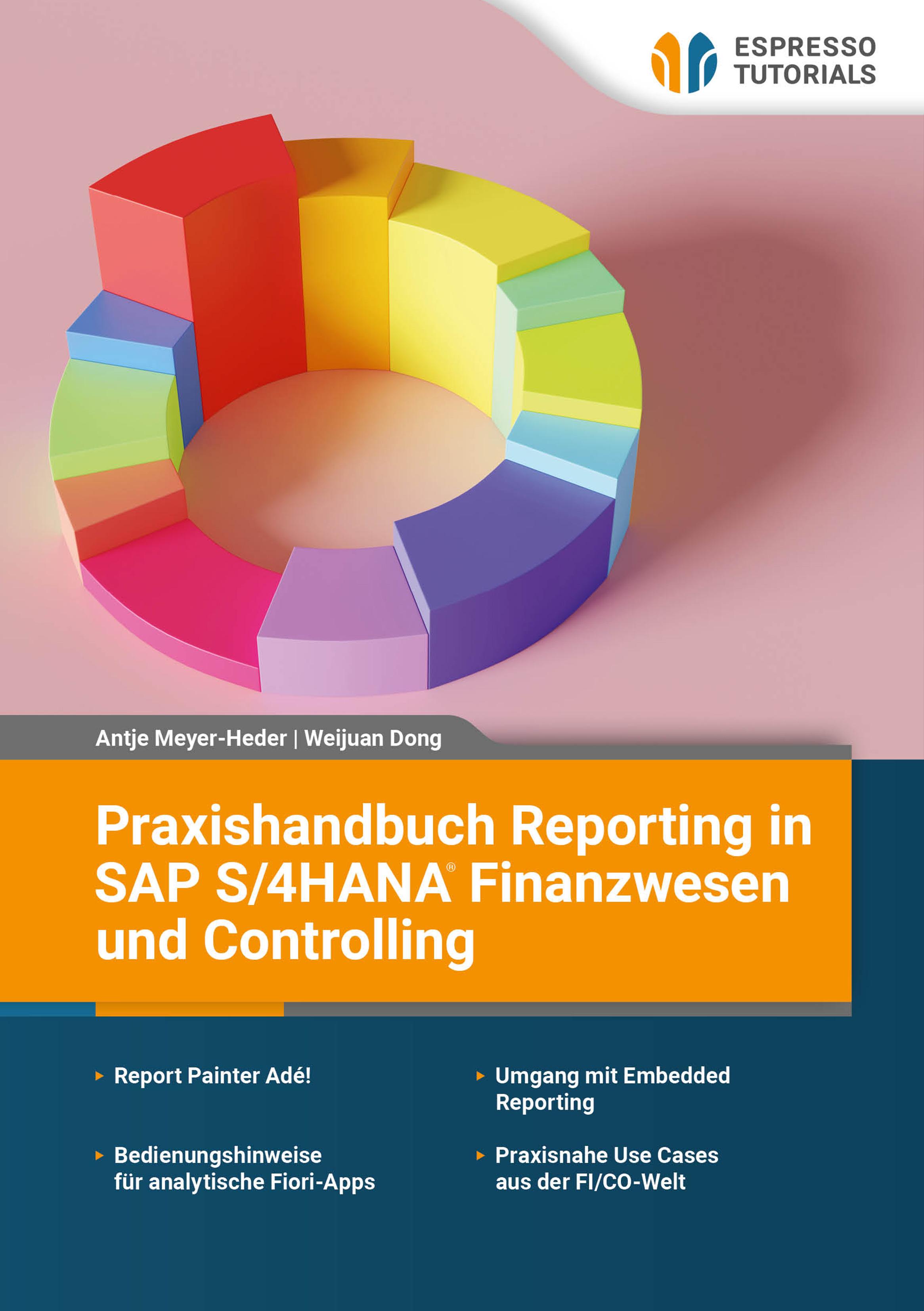 Vorderes Coverbild Praxishandbuch Reporting in SAP S/4HANA Finanzwesen und Controlling