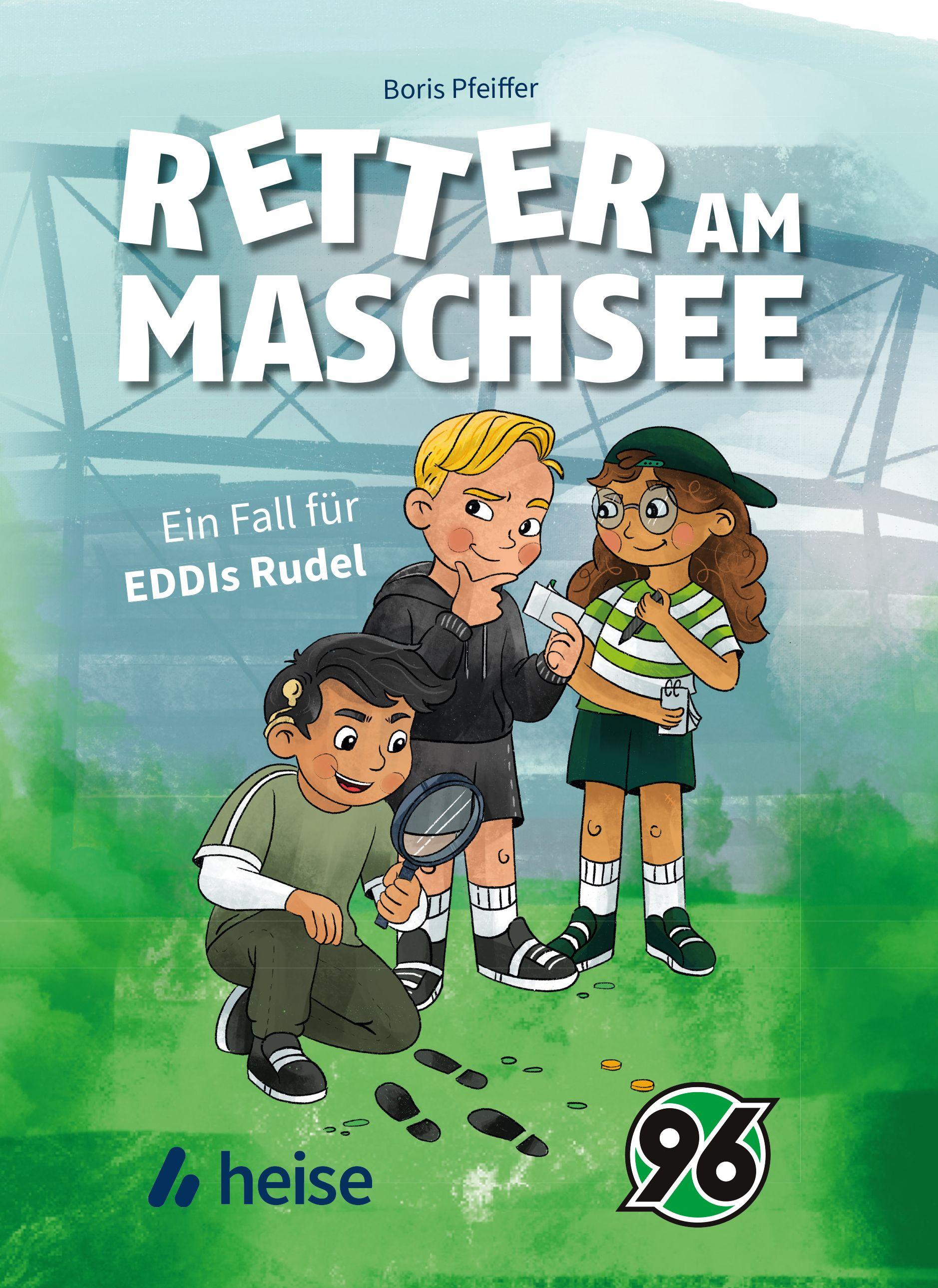 Vorderes Coverbild Retter am Maschsee
