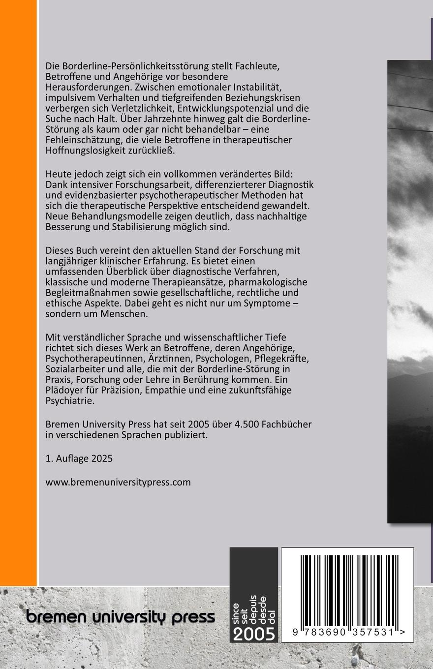 Rückseitencover Borderline