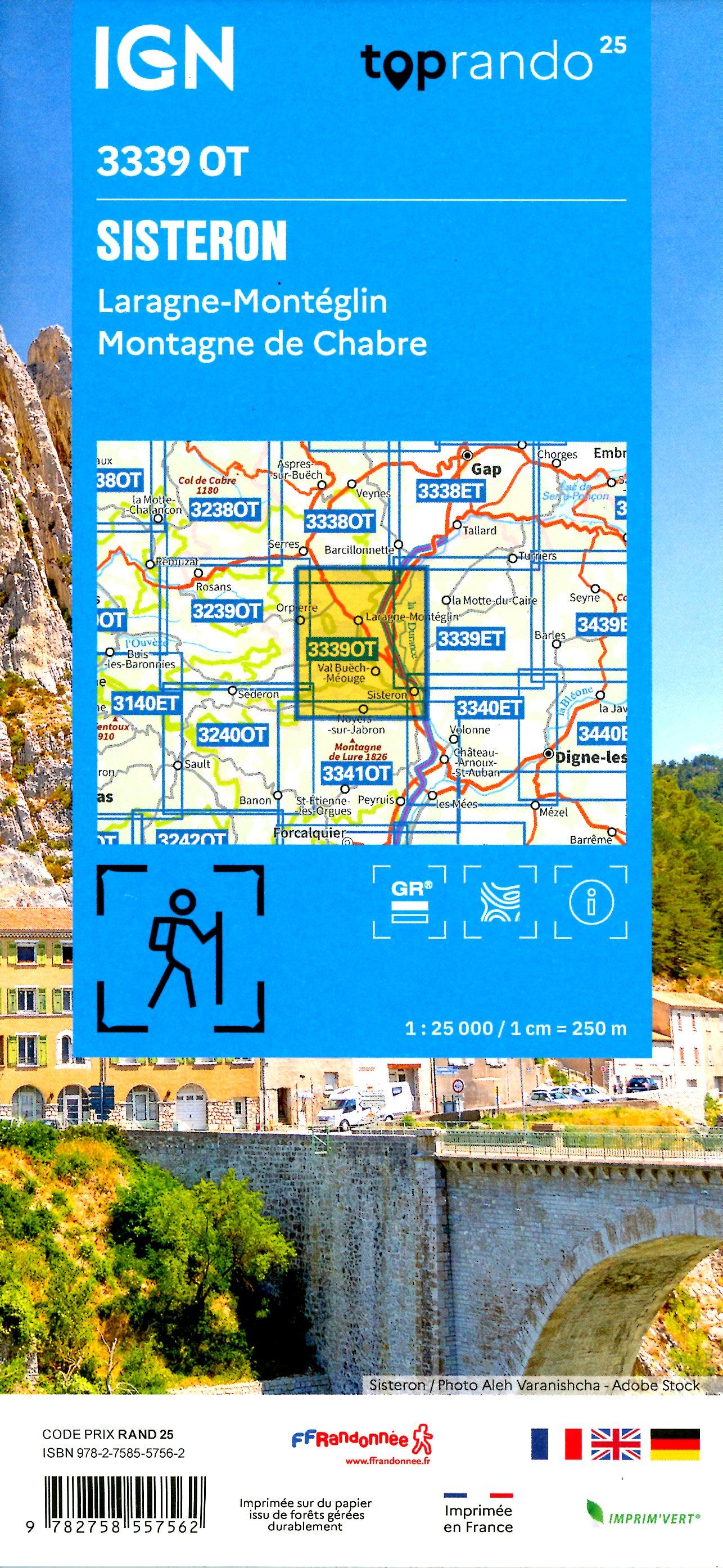 Beispielinhalt (Bild) Sisteron Laragne