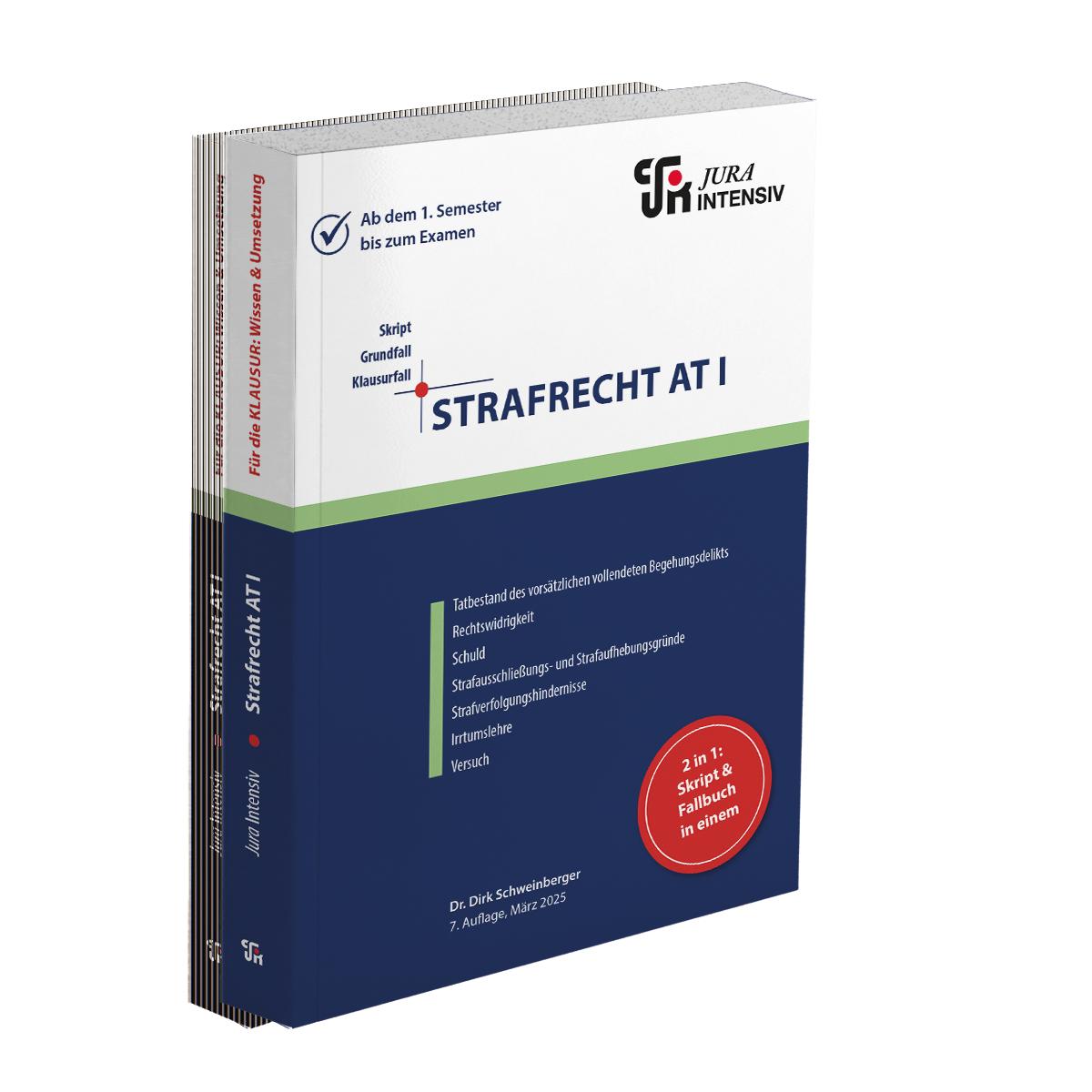 Vorderes Coverbild Strafrecht AT I