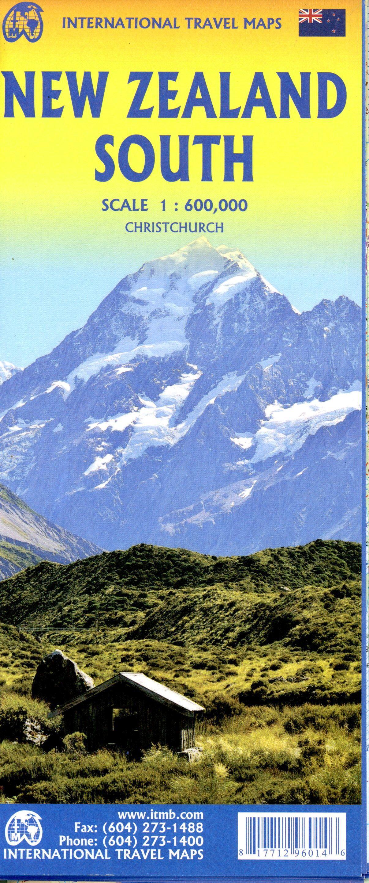 Vorderes Coverbild New Zealand South Island