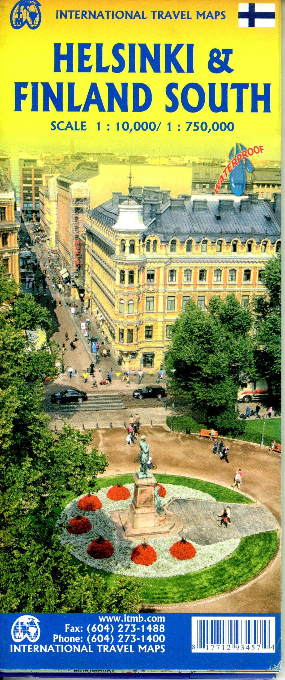 Vorderes Coverbild Helsinki & Finland South