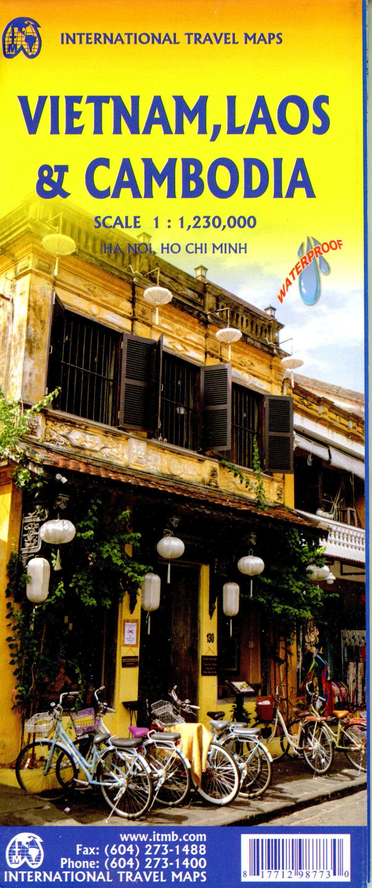 Vorderes Coverbild Vietnam/Laos/Cambodia