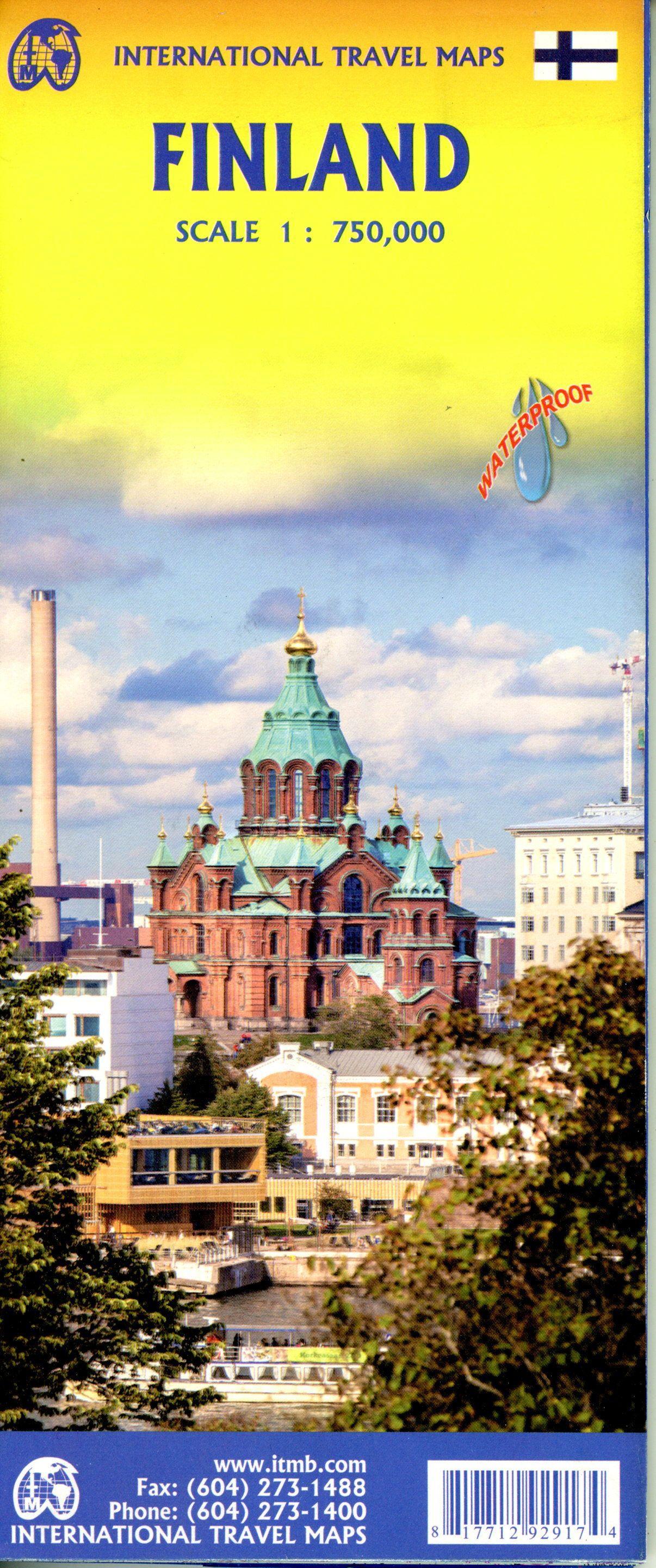 Vorderes Coverbild Finland