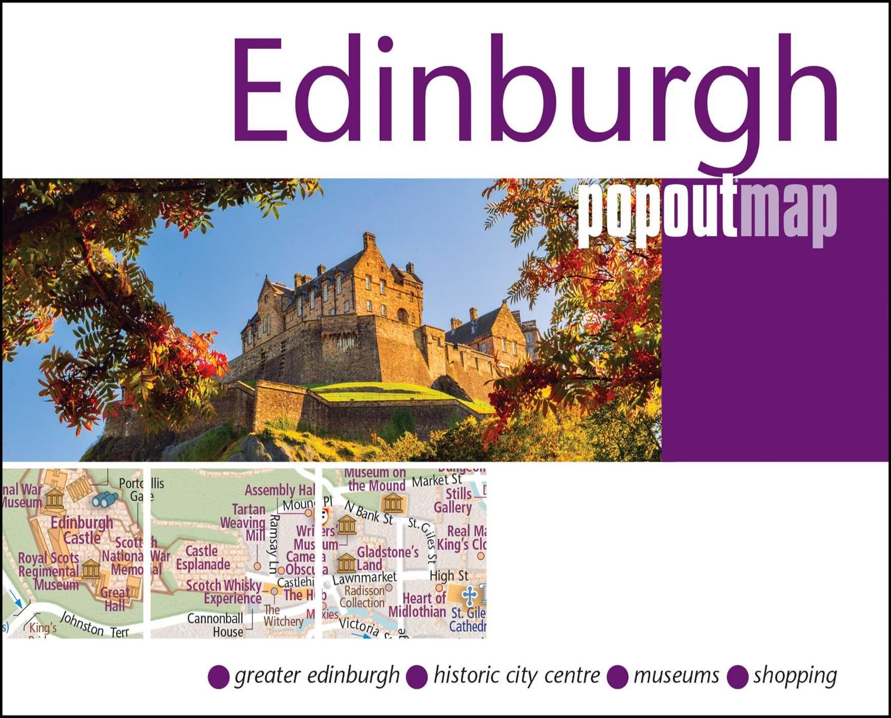 Vorderes Coverbild Edinburgh Single