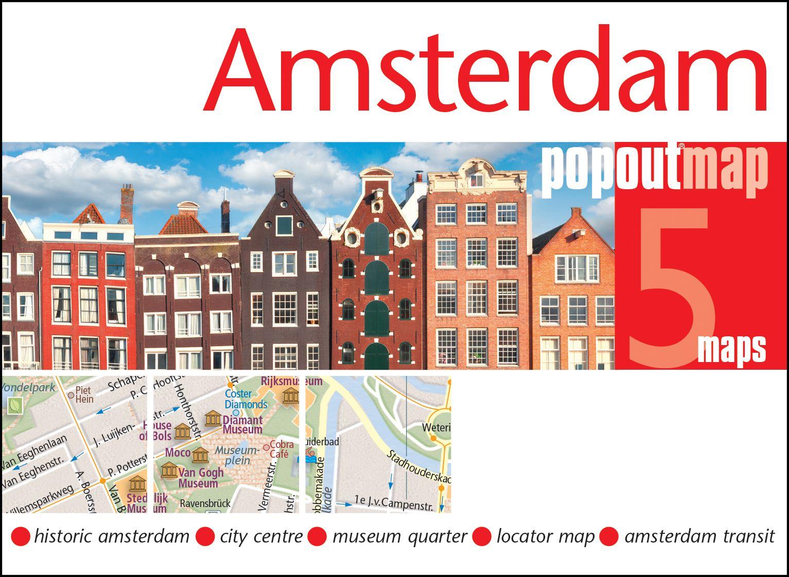 Vorderes Coverbild Amsterdam Double