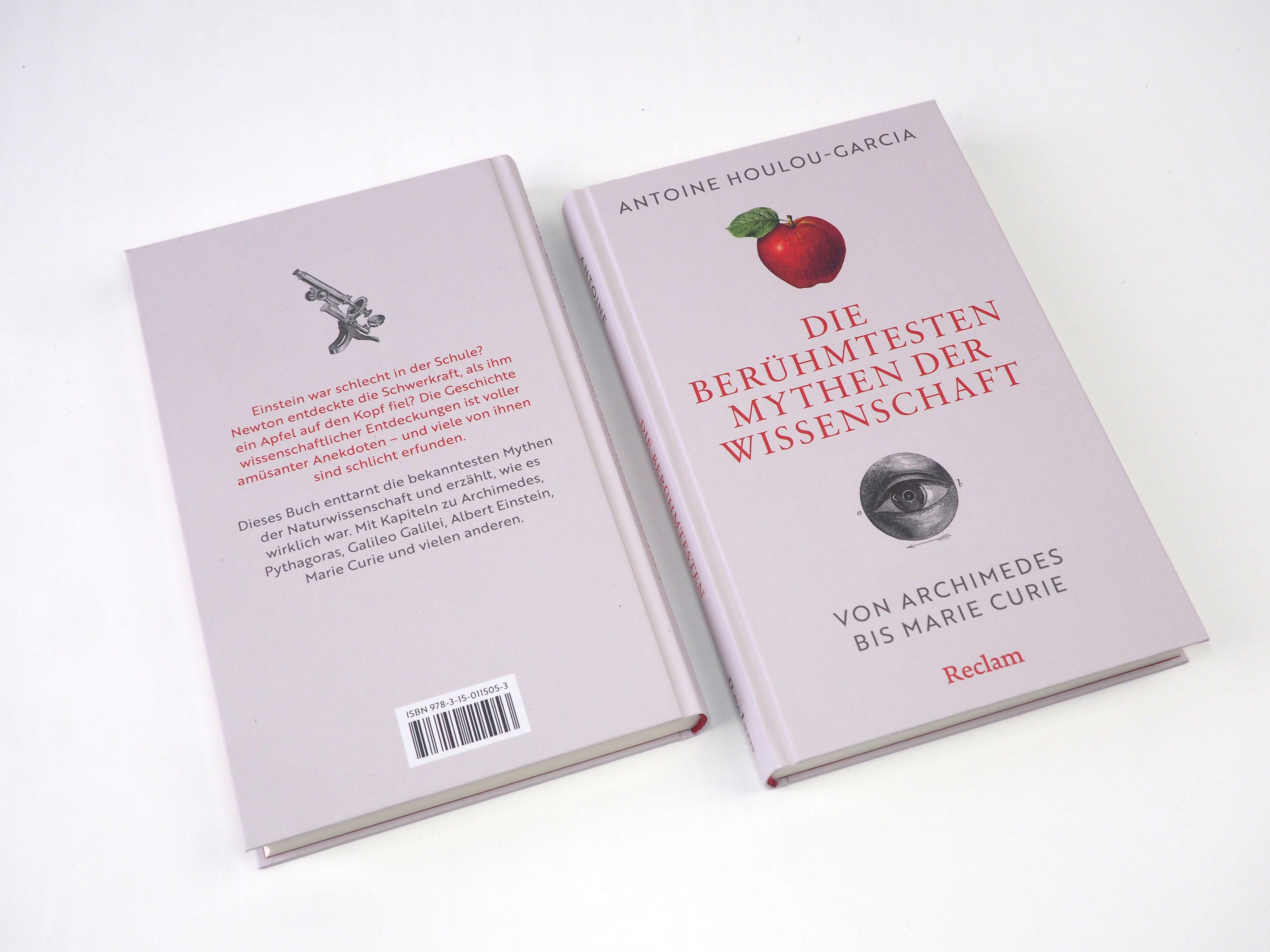 Beispielinhalt (Bild) Die berühmtesten Mythen der Wissenschaft. Von Archimedes bis Marie Curie