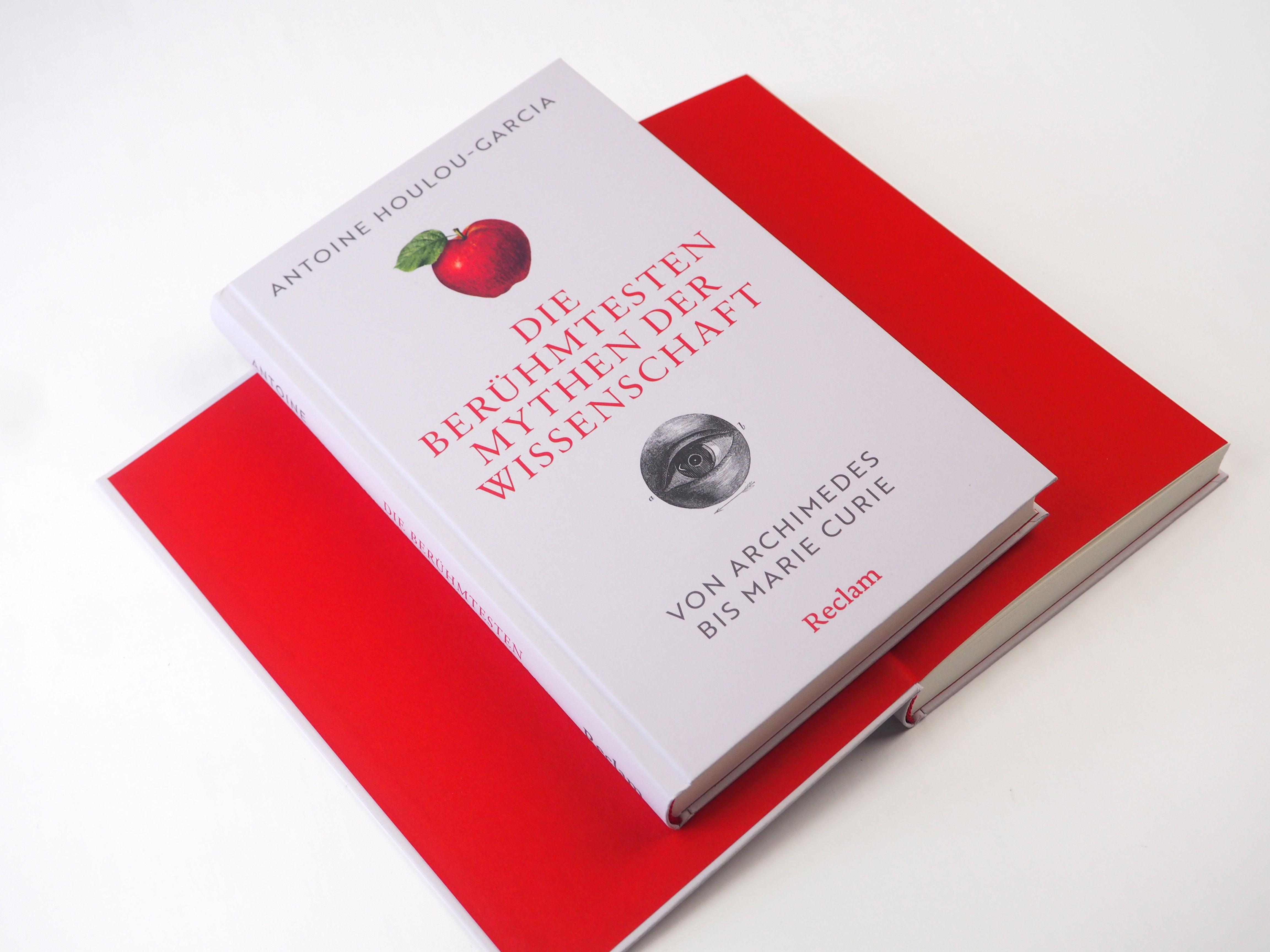 Beispielinhalt (Bild) Die berühmtesten Mythen der Wissenschaft. Von Archimedes bis Marie Curie