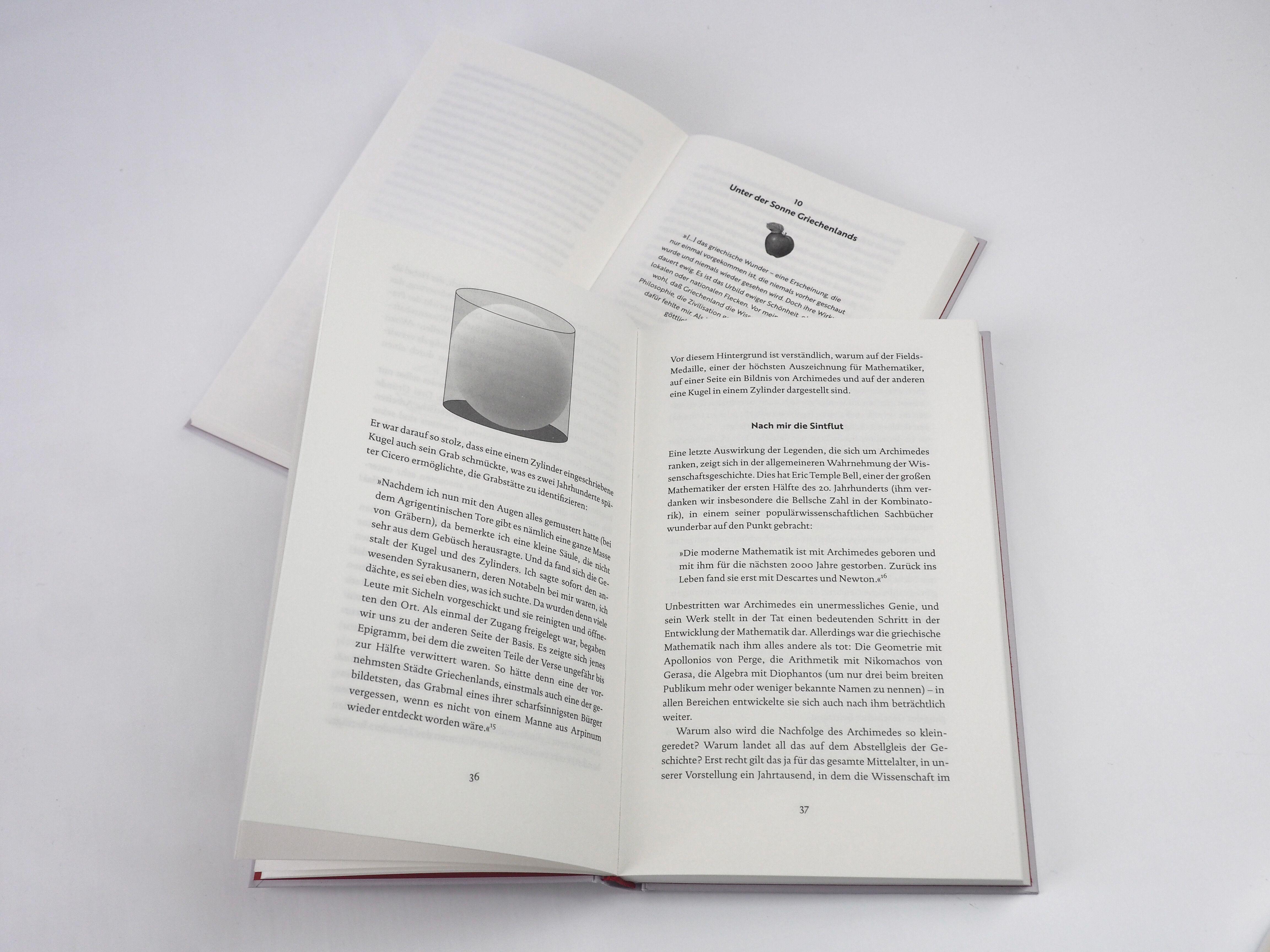 Beispielinhalt (Bild) Die berühmtesten Mythen der Wissenschaft. Von Archimedes bis Marie Curie