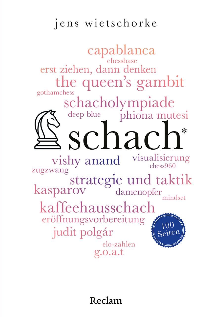 Vorderes Coverbild Schach. 100 Seiten