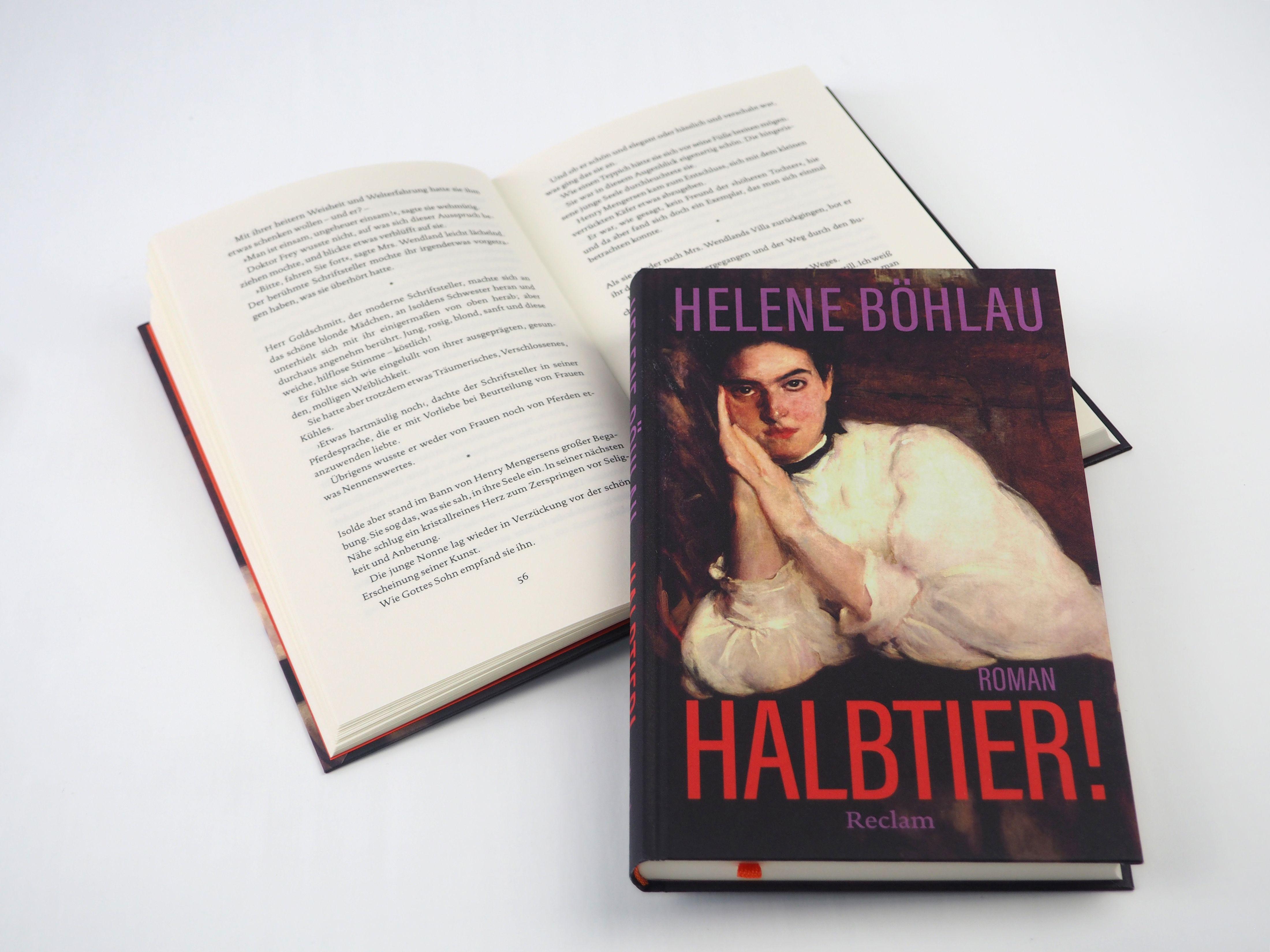 Beispielinhalt (Bild) Halbtier!