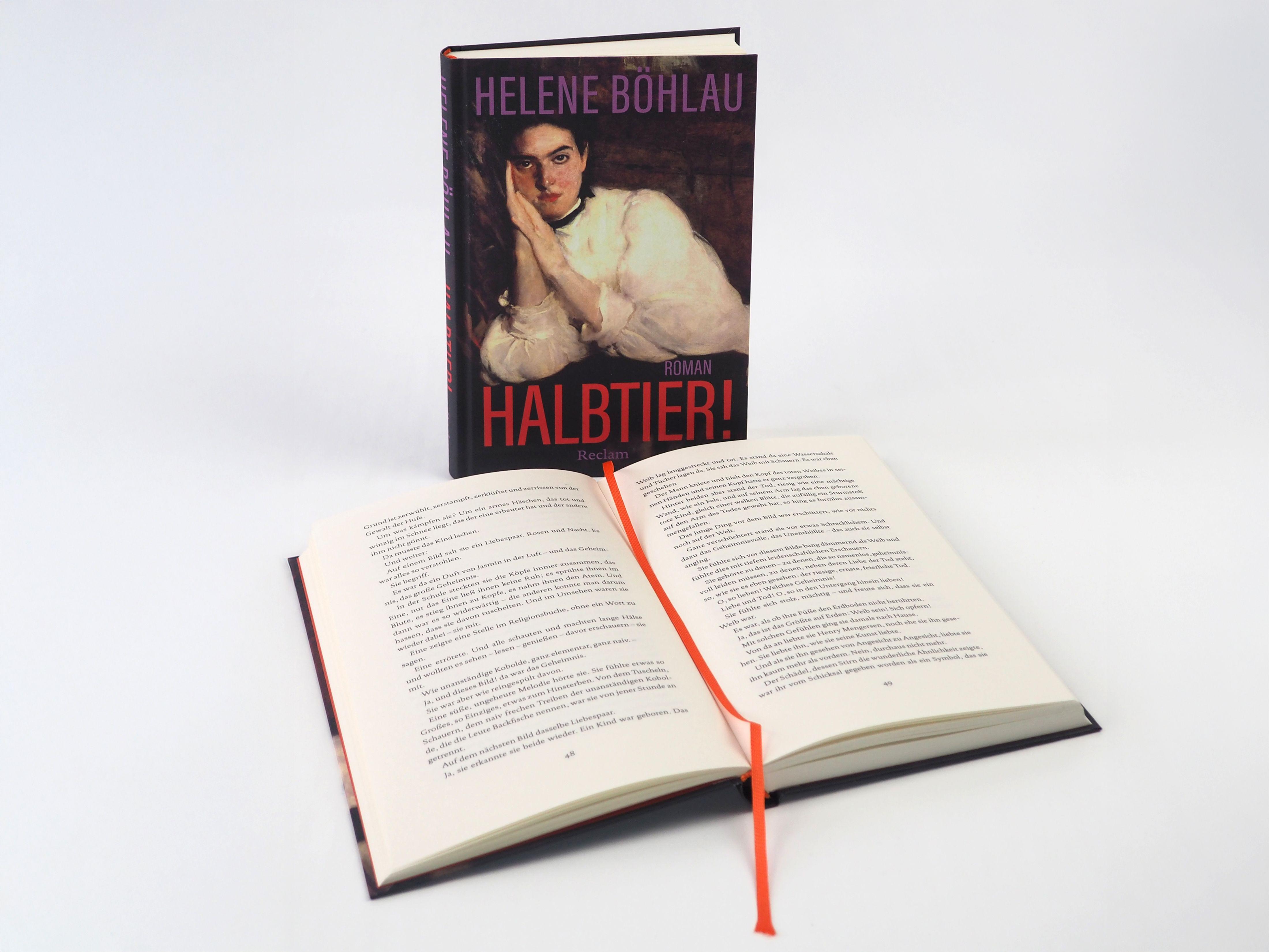 Beispielinhalt (Bild) Halbtier!