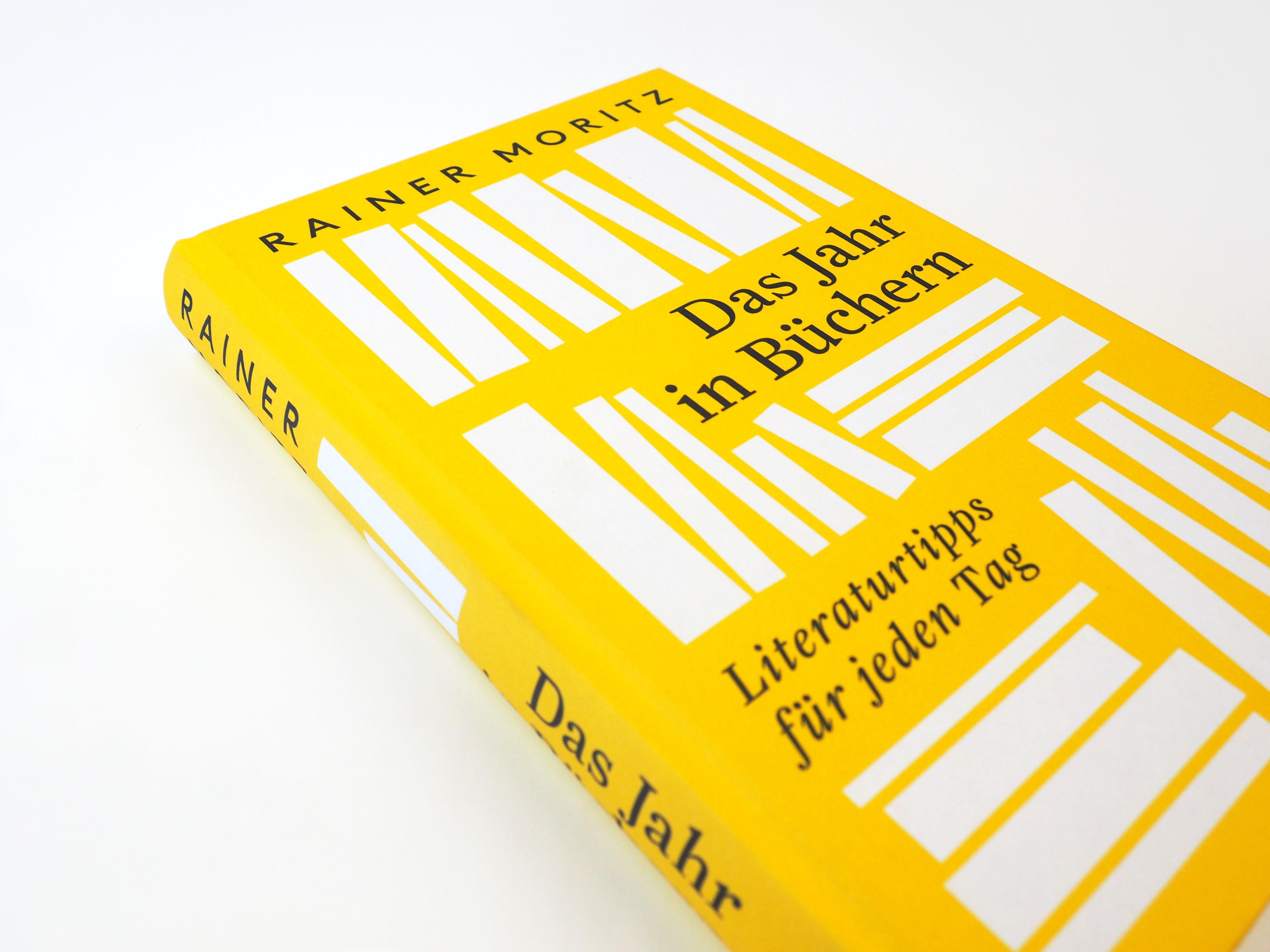 Beispielinhalt (Bild) Das Jahr in Büchern. Literaturtipps für jeden Tag