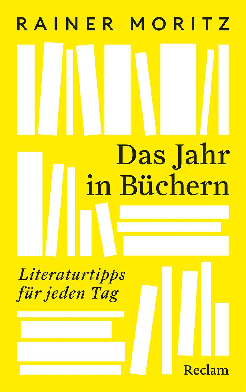 Vorderes Coverbild Das Jahr in Büchern. Literaturtipps für jeden Tag
