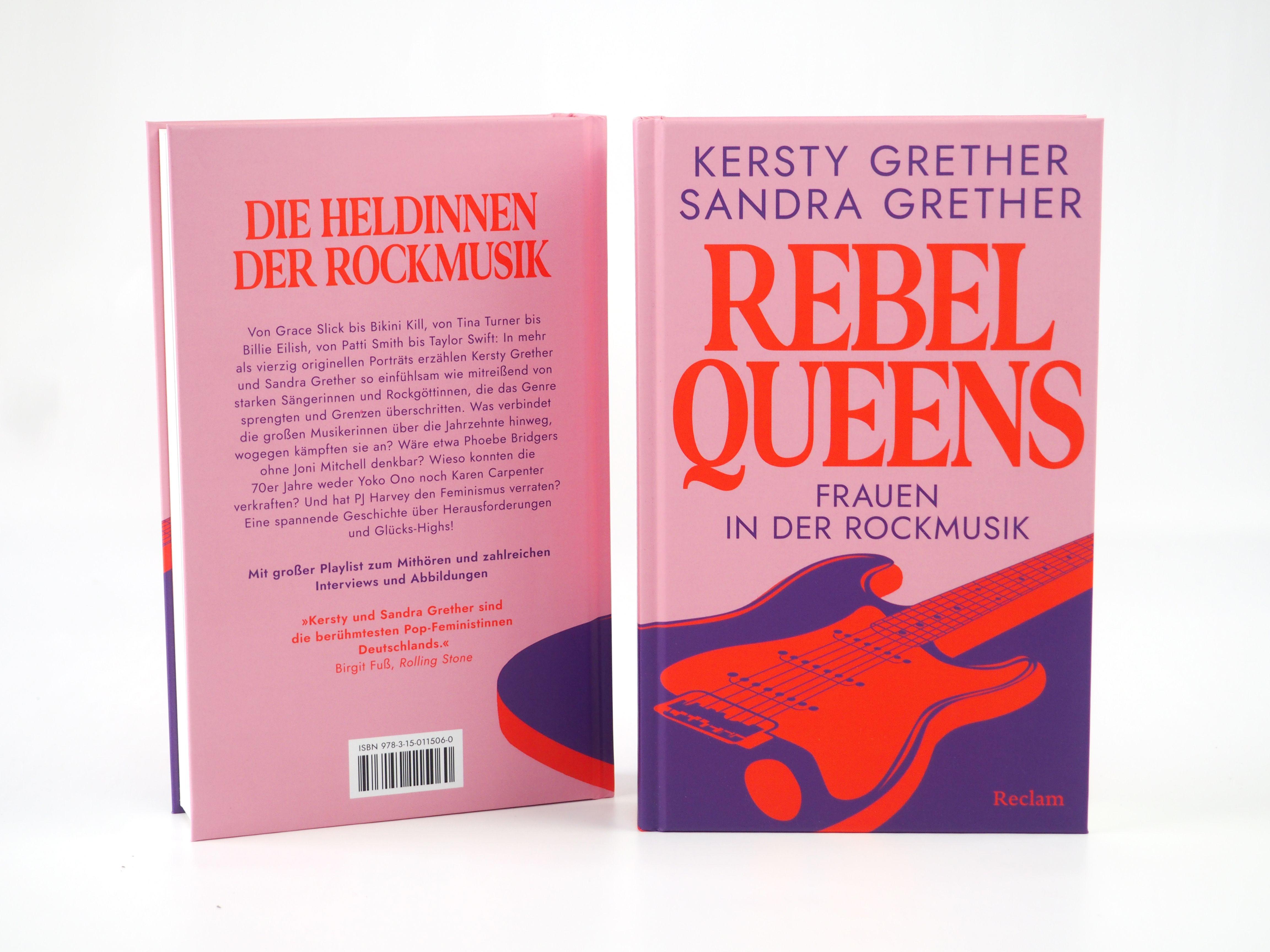 Beispielinhalt (Bild) Rebel Queens. Frauen in der Rockmusik