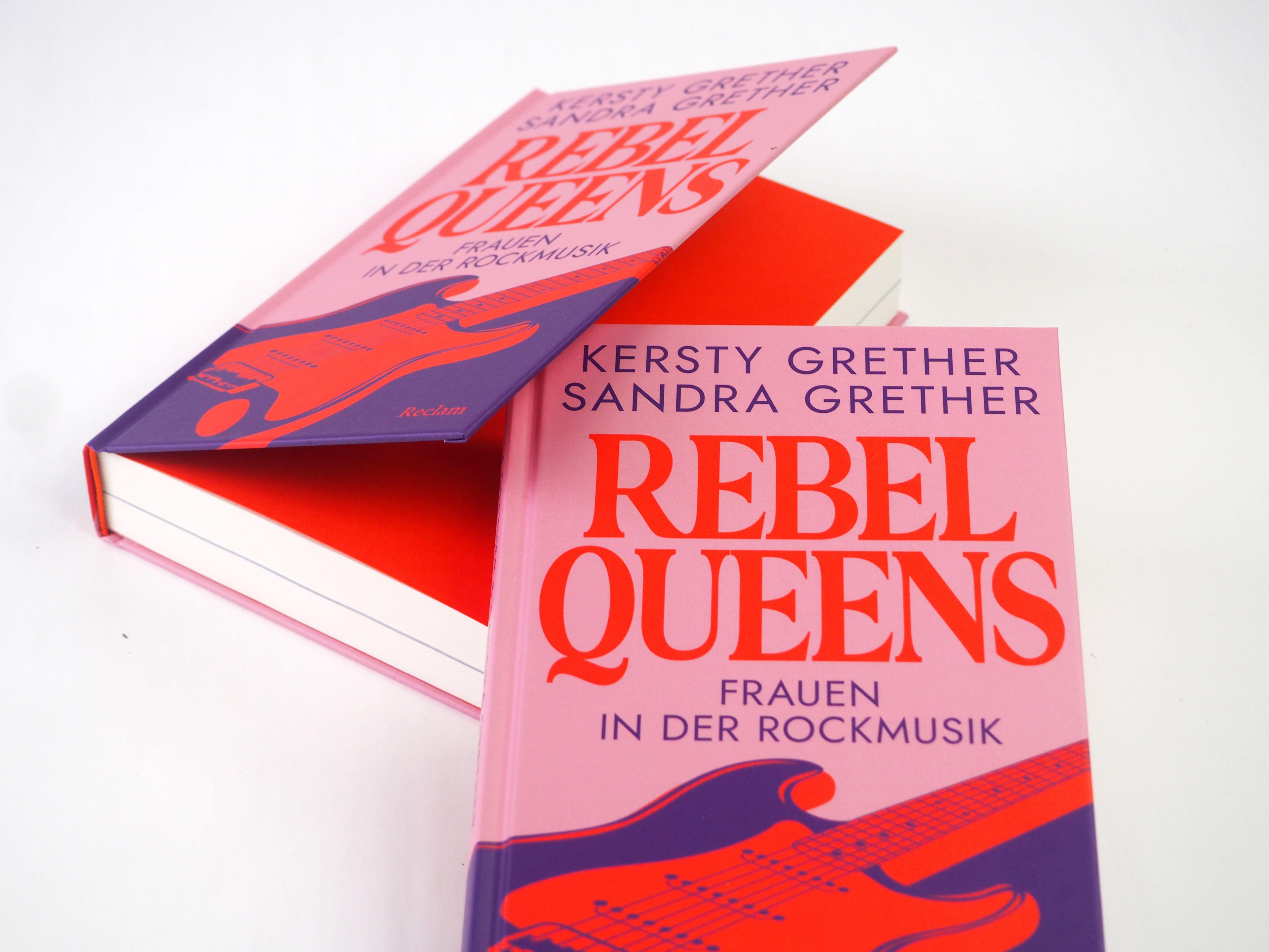 Beispielinhalt (Bild) Rebel Queens. Frauen in der Rockmusik
