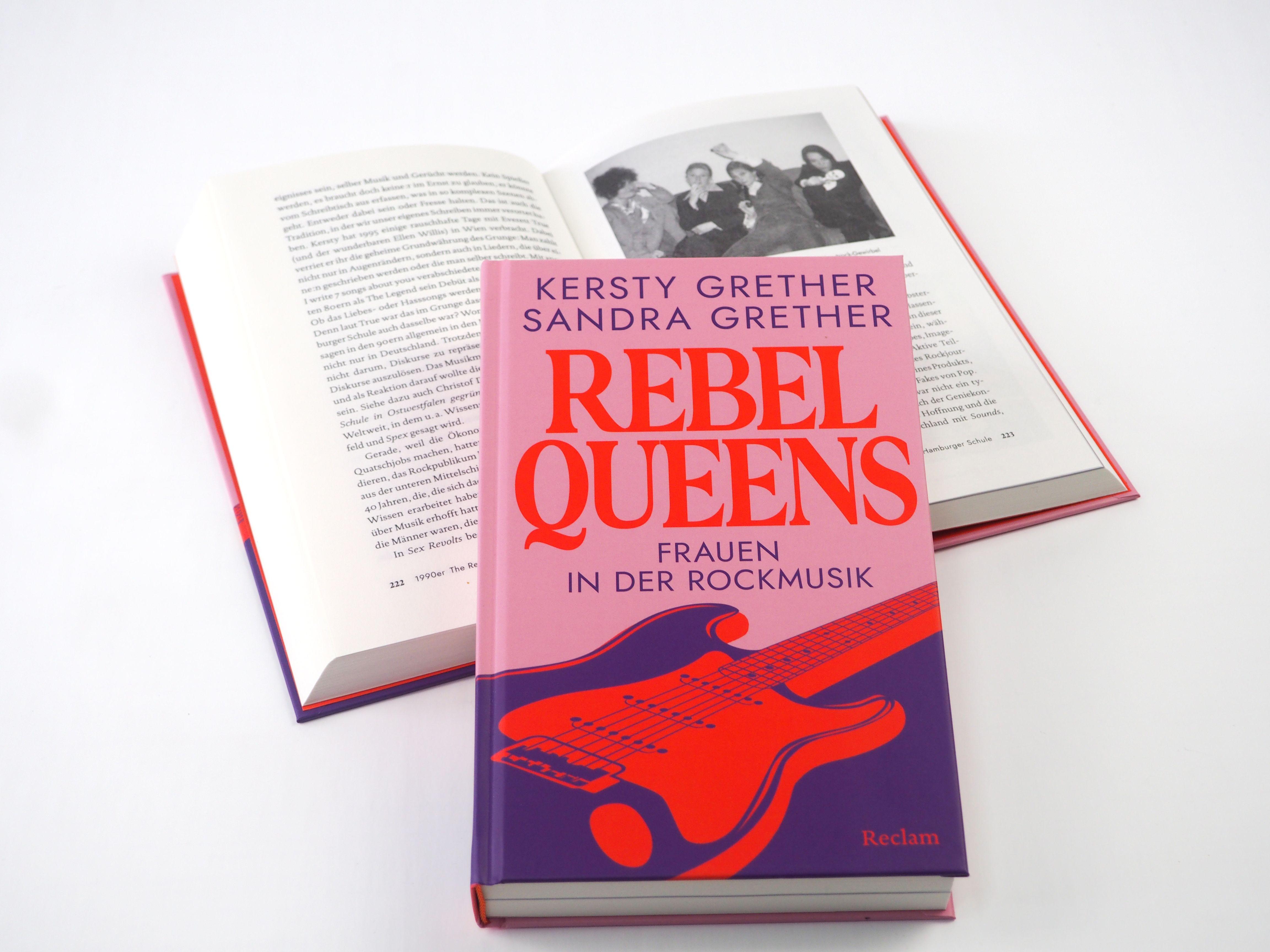 Beispielinhalt (Bild) Rebel Queens. Frauen in der Rockmusik