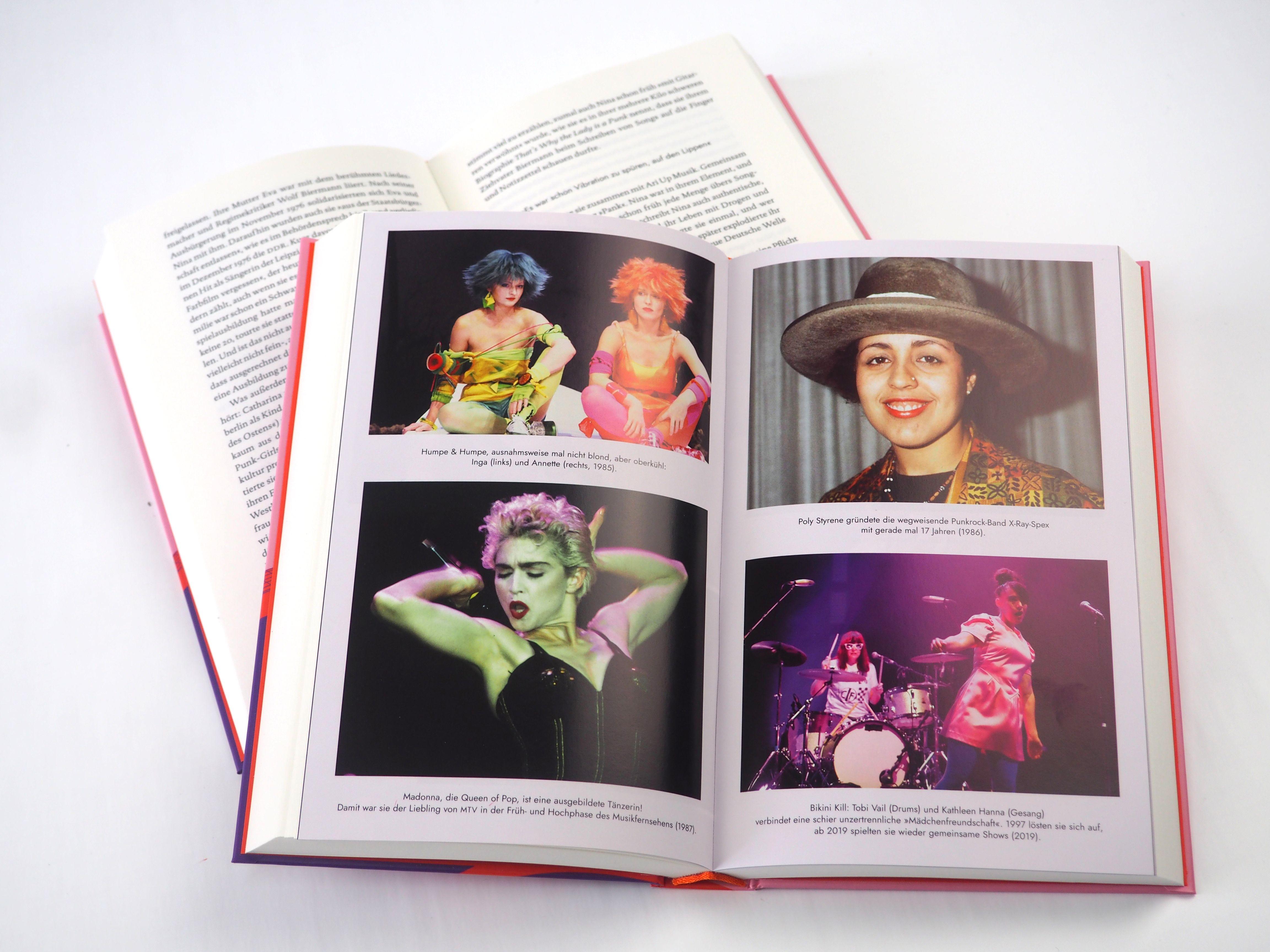 Beispielinhalt (Bild) Rebel Queens. Frauen in der Rockmusik