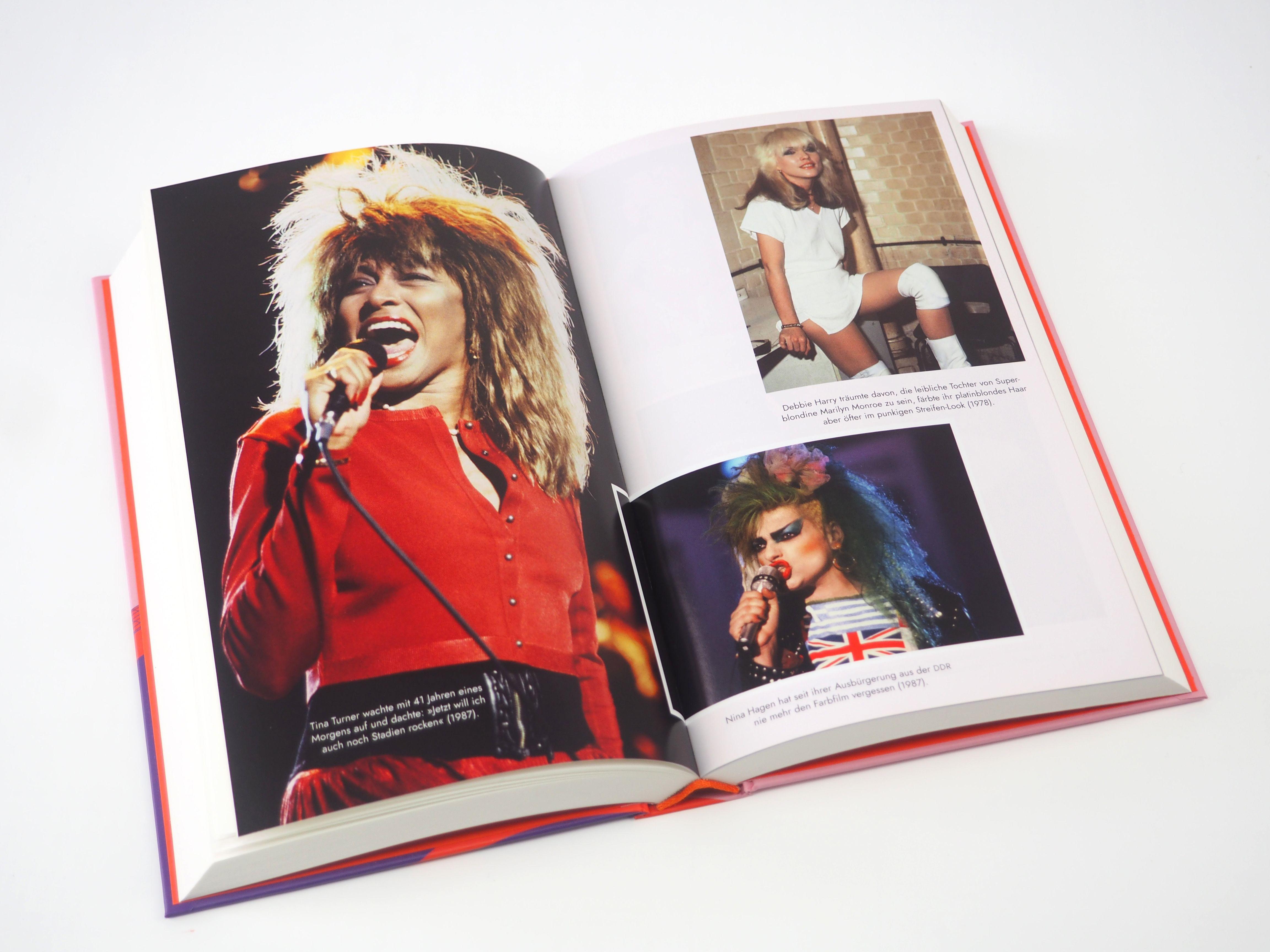 Beispielinhalt (Bild) Rebel Queens. Frauen in der Rockmusik