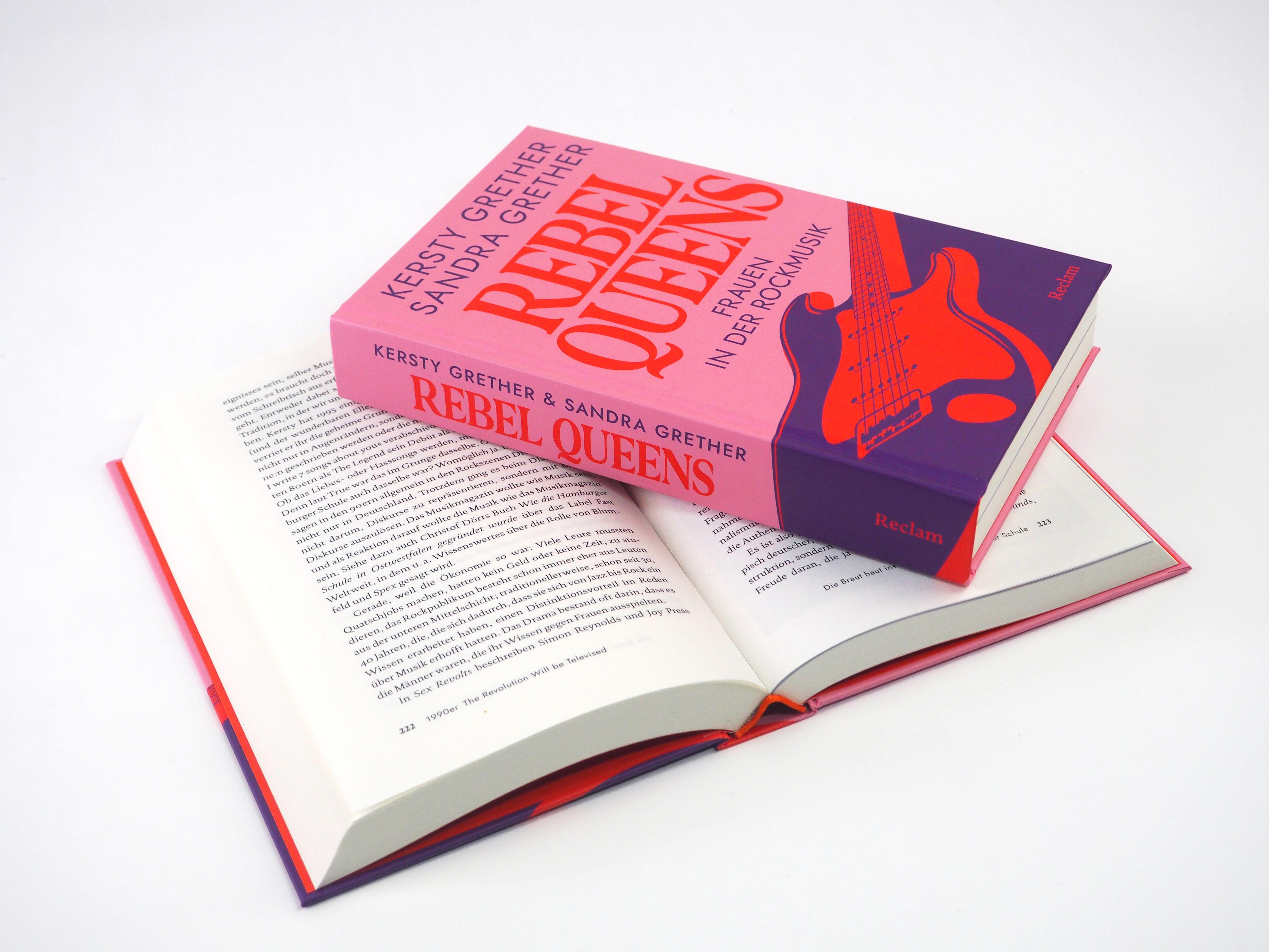 Beispielinhalt (Bild) Rebel Queens. Frauen in der Rockmusik