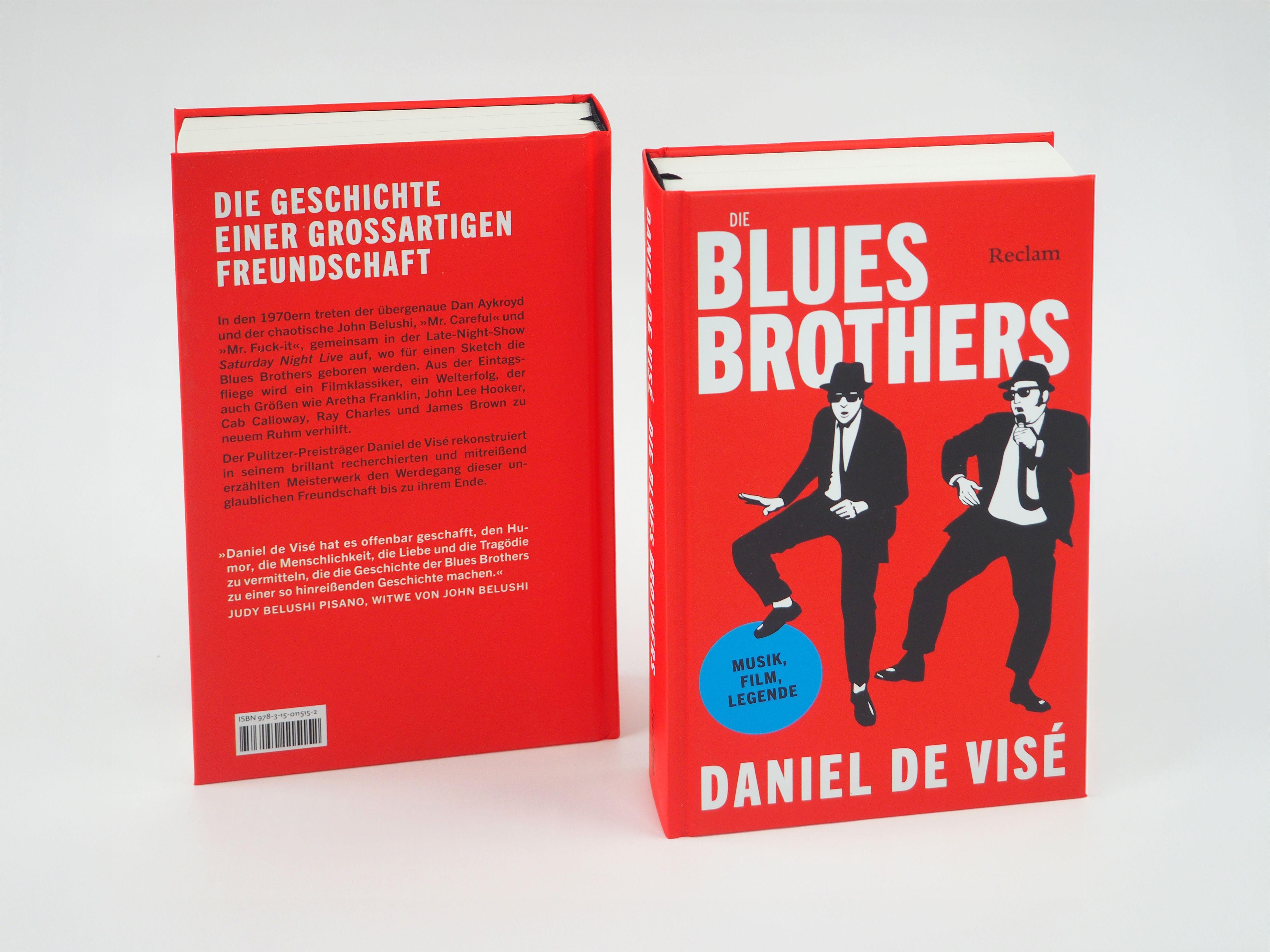 Beispielinhalt (Bild) Die Blues Brothers. Musik, Film, Legende
