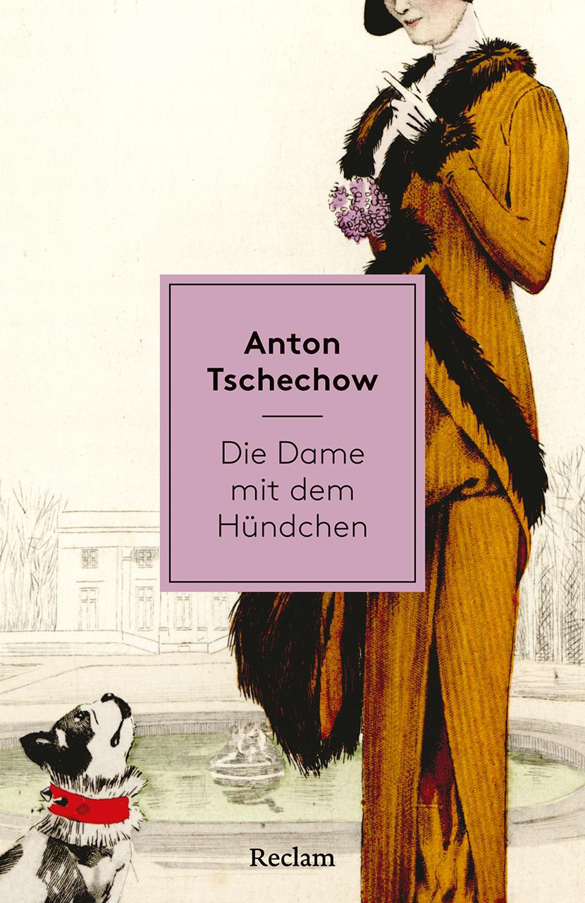 Vorderes Coverbild Die Dame mit dem Hündchen