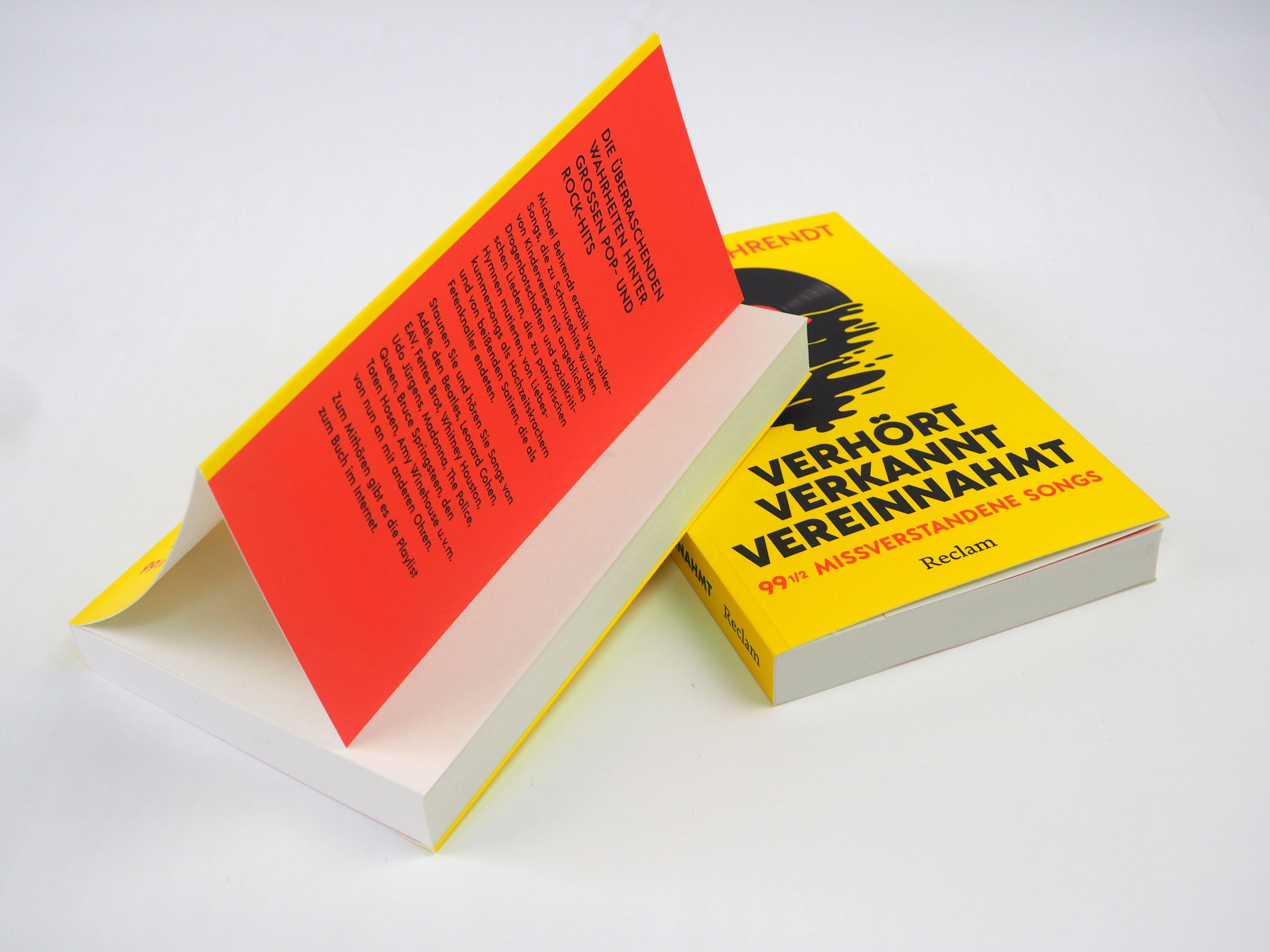 Beispielinhalt (Bild) Verhört, verkannt, vereinnahmt. 99 ½ missverstandene Songs