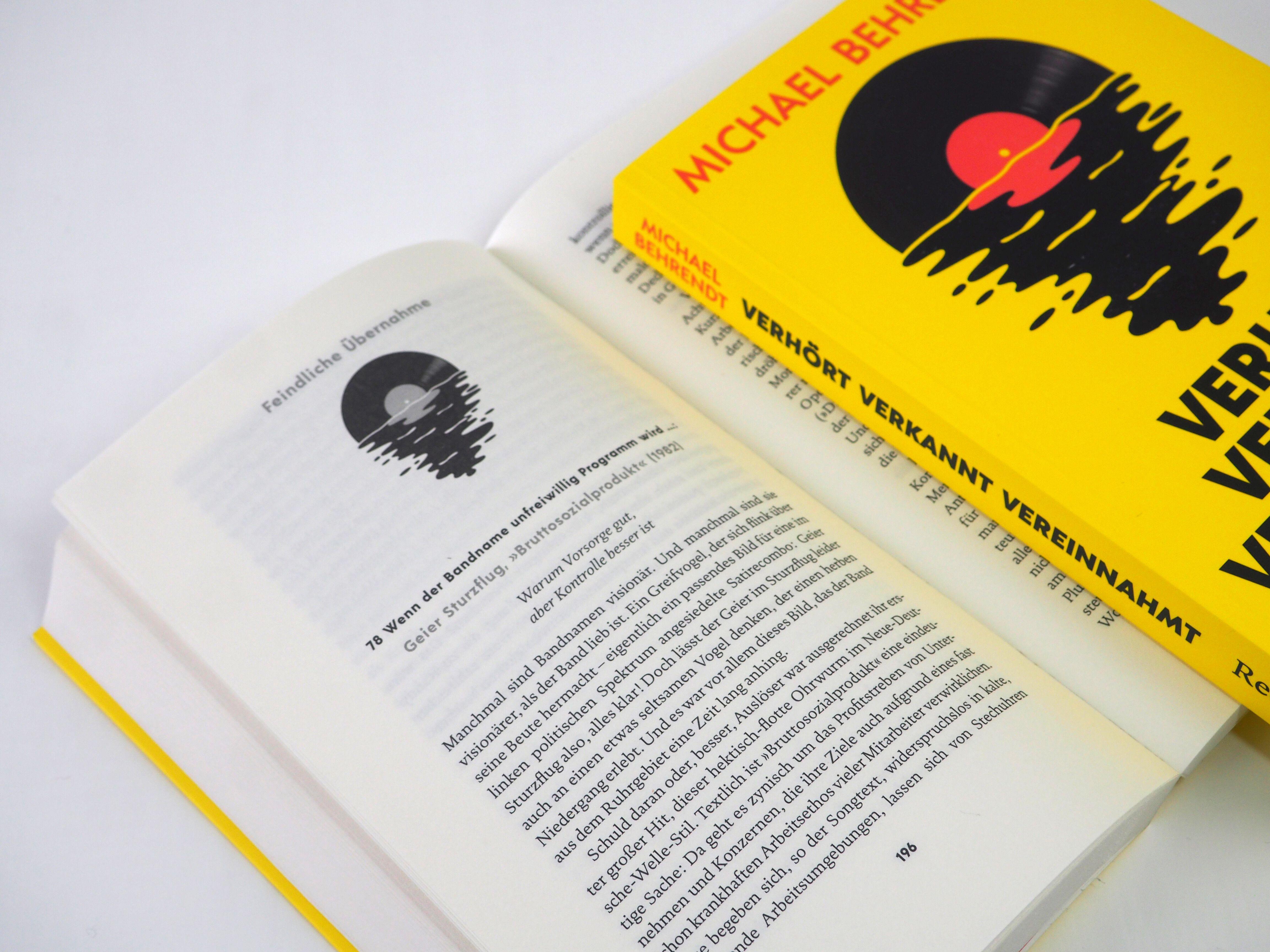 Beispielinhalt (Bild) Verhört, verkannt, vereinnahmt. 99 ½ missverstandene Songs