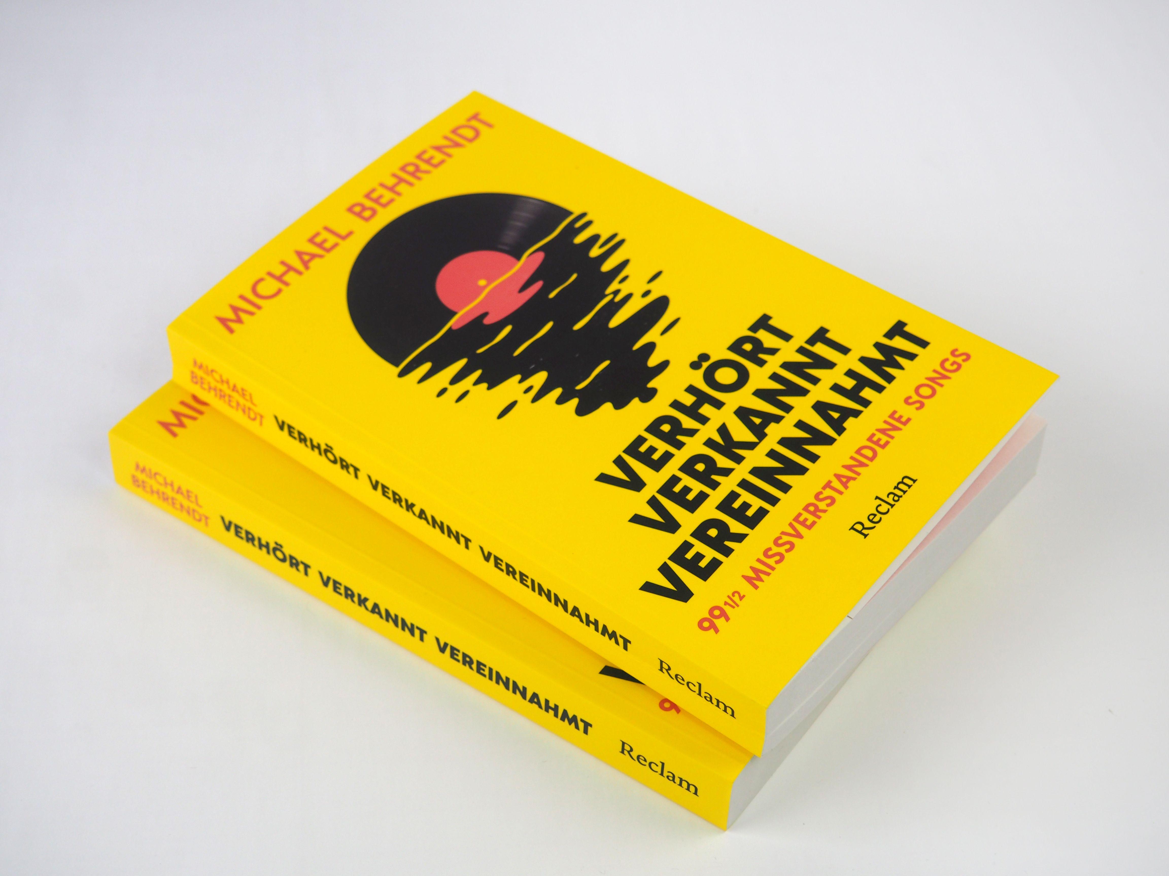 Beispielinhalt (Bild) Verhört, verkannt, vereinnahmt. 99 ½ missverstandene Songs