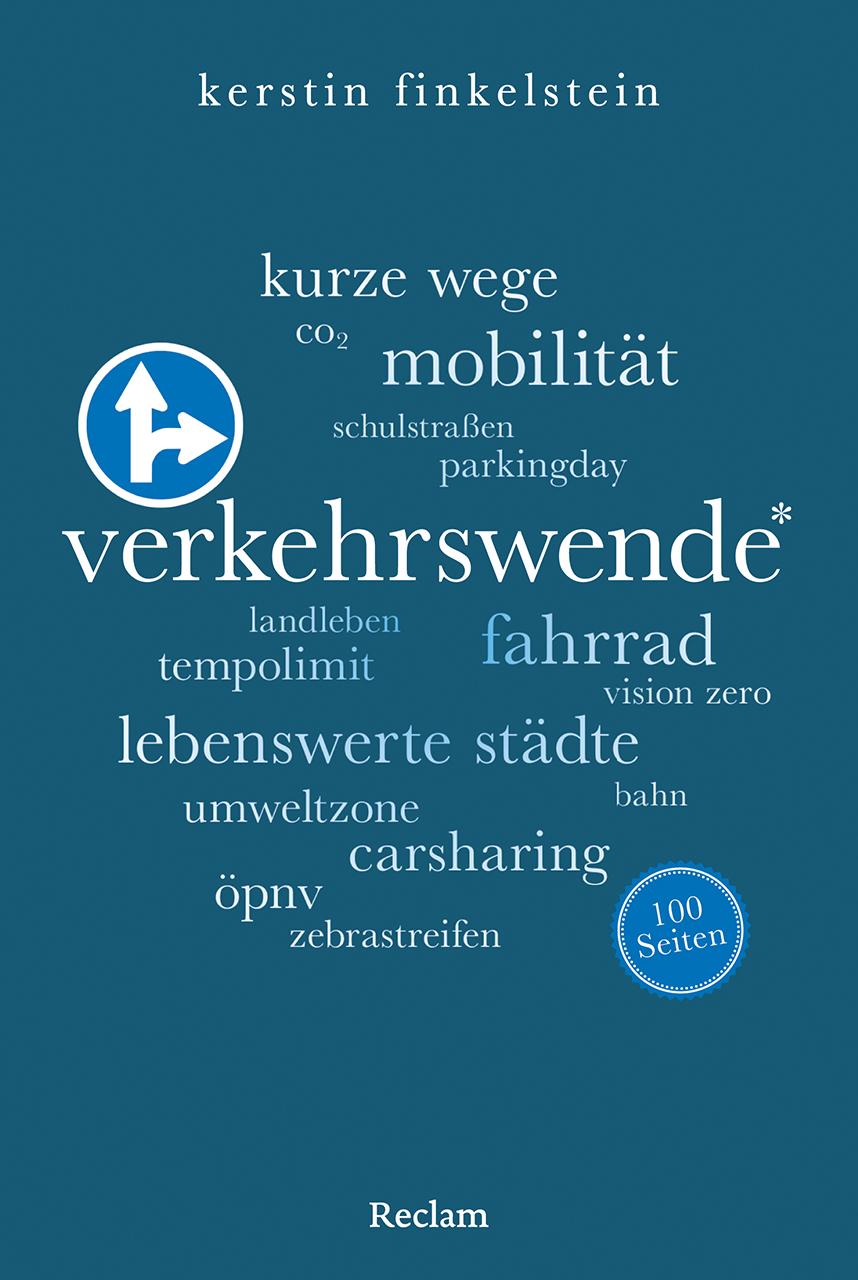 Vorderes Coverbild Verkehrswende. 100 Seiten
