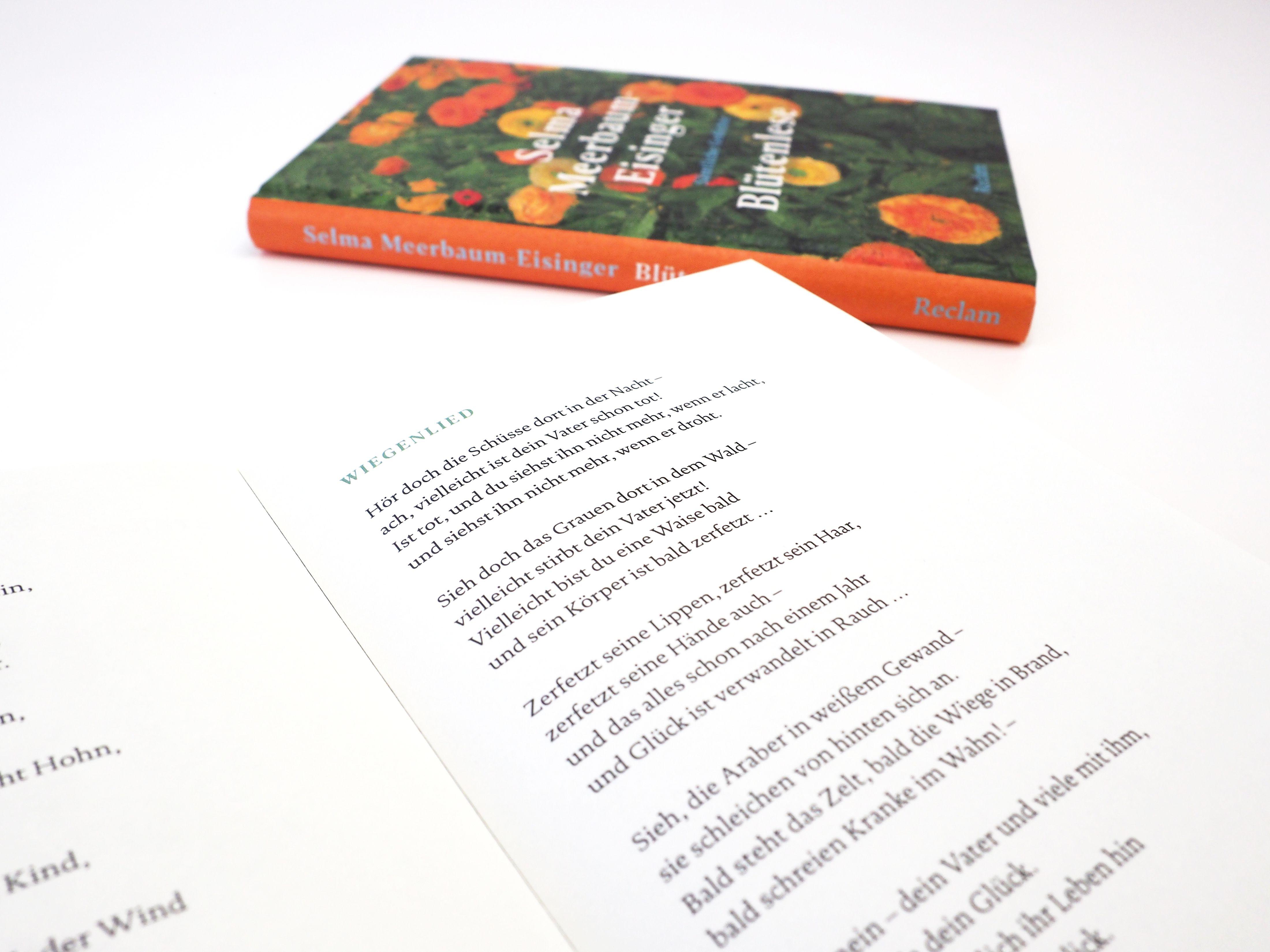 Beispielinhalt (Bild) Blütenlese