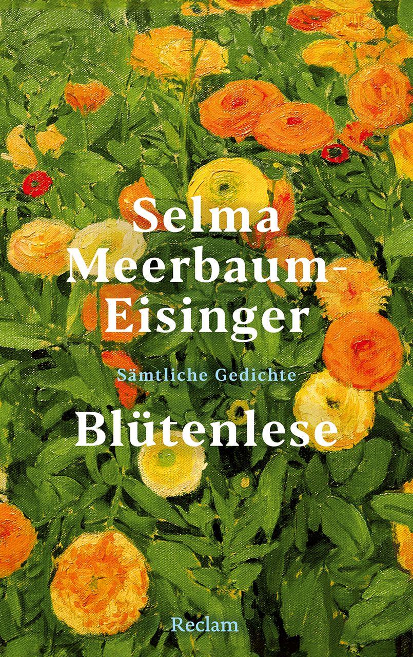 Vorderes Coverbild Blütenlese
