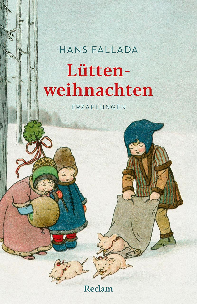 Vorderes Coverbild Lüttenweihnachten. Erzählungen