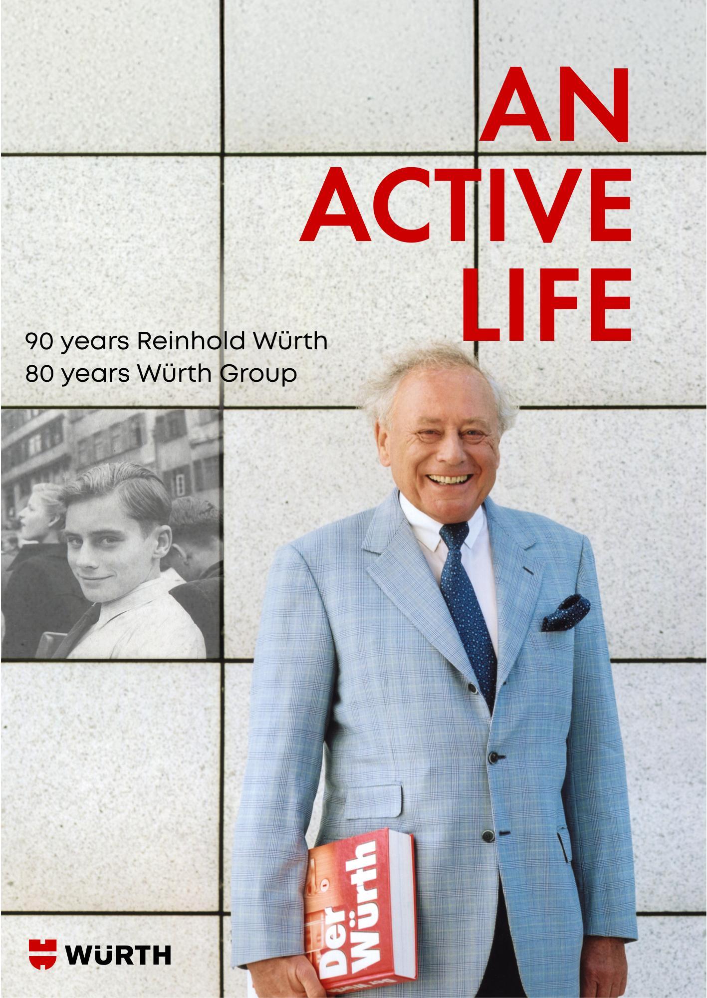 Vorderes Coverbild An active life