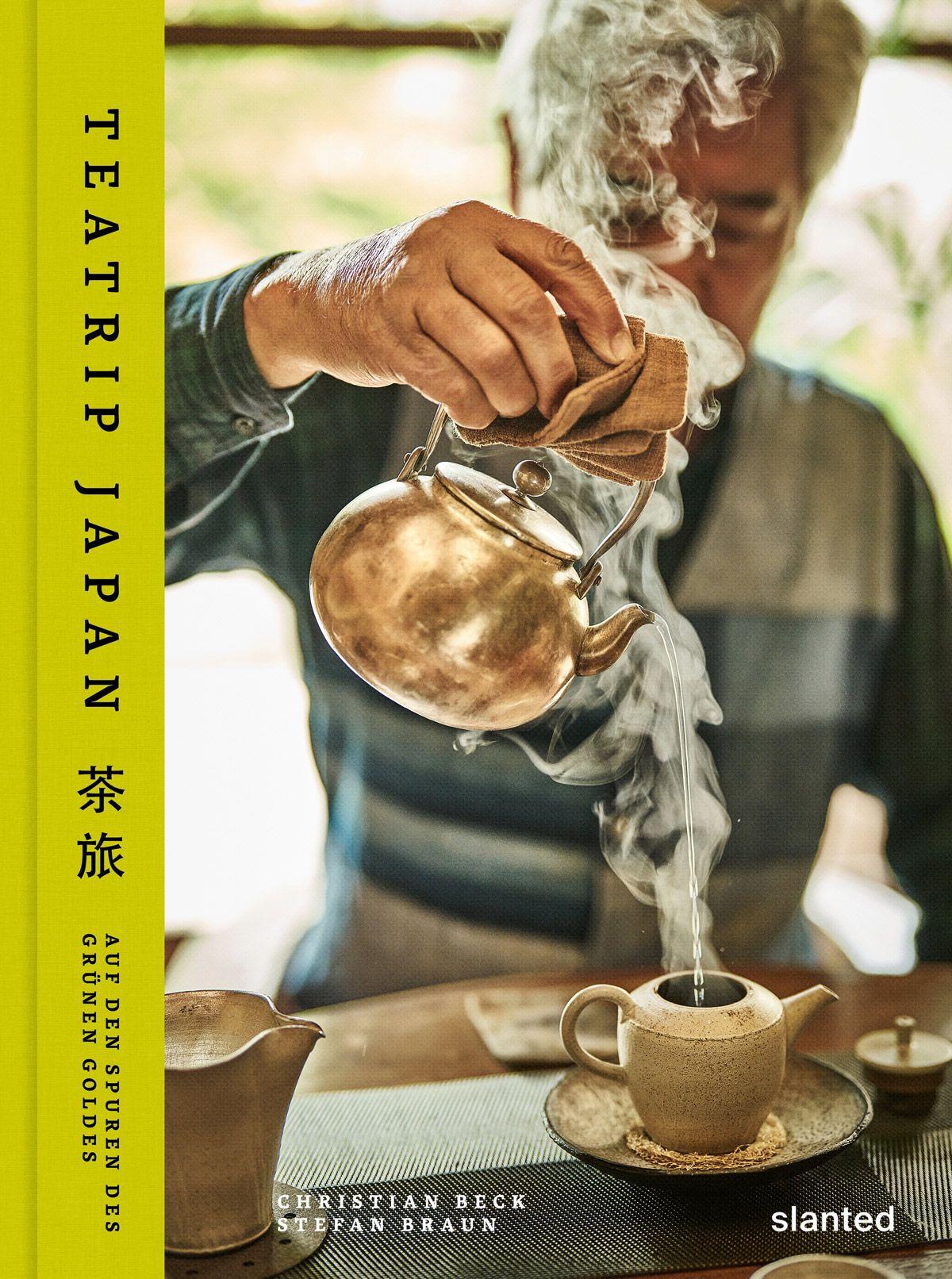 Vorderes Coverbild Teatrip Japan
