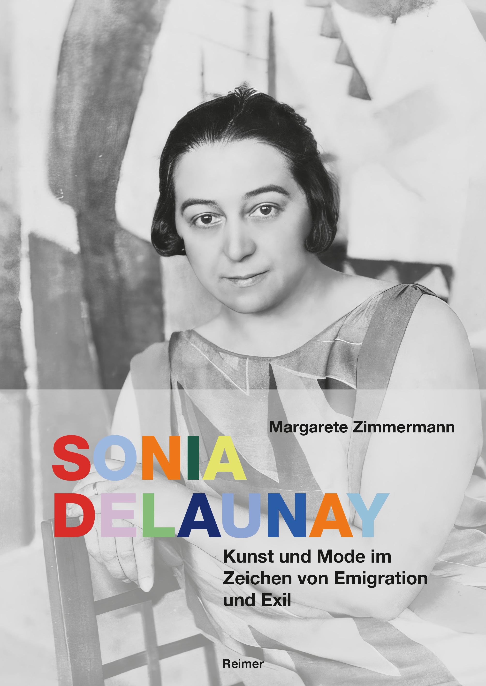 Vorderes Coverbild Sonia Delaunay