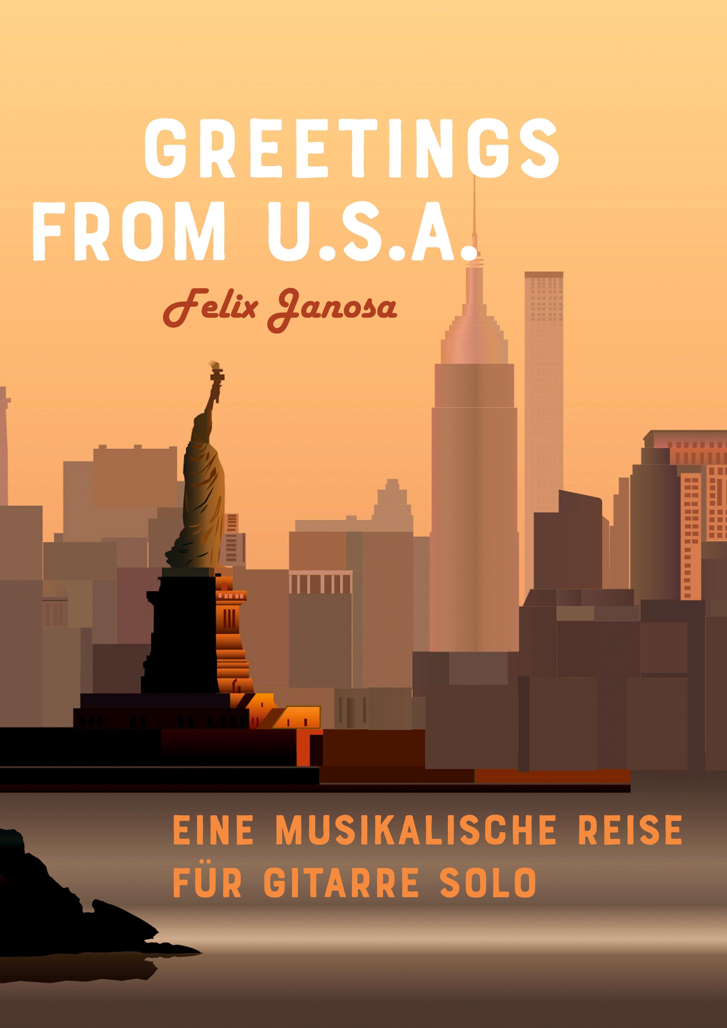 Vorderes Coverbild Greetings from U.S.A.