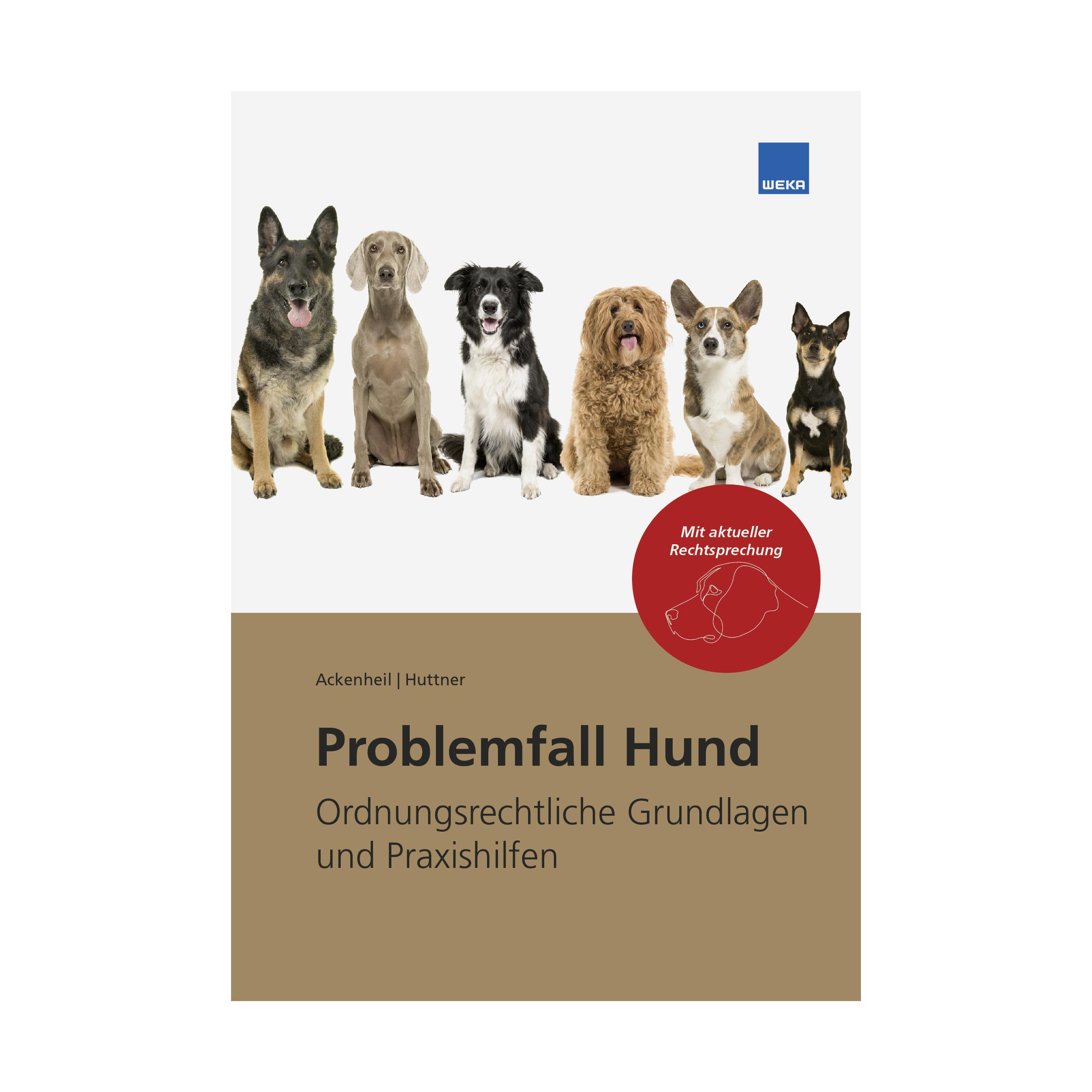 Vorderes Coverbild Problemfall Hund